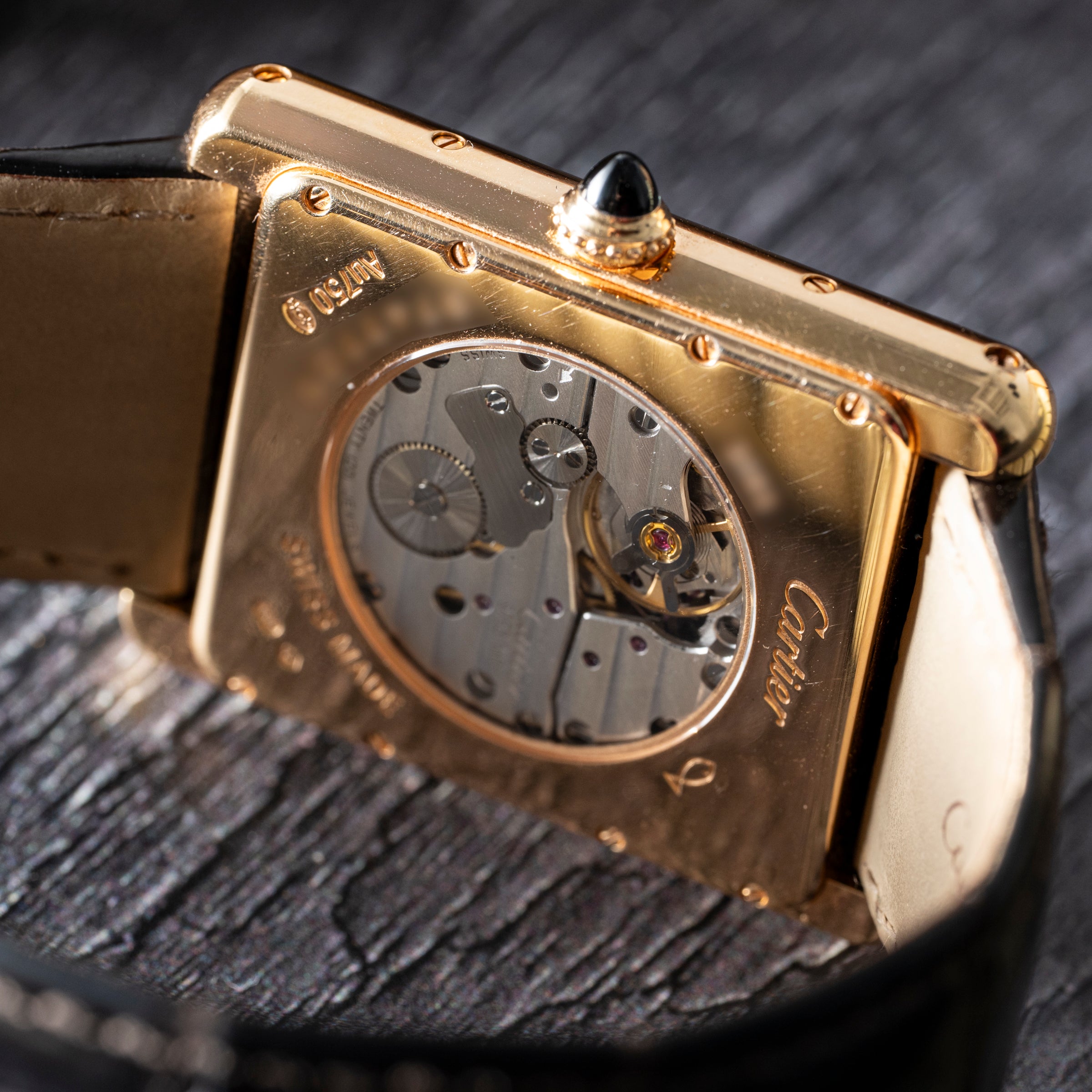 Cartier Tank Louis XL – Analog:Shift
