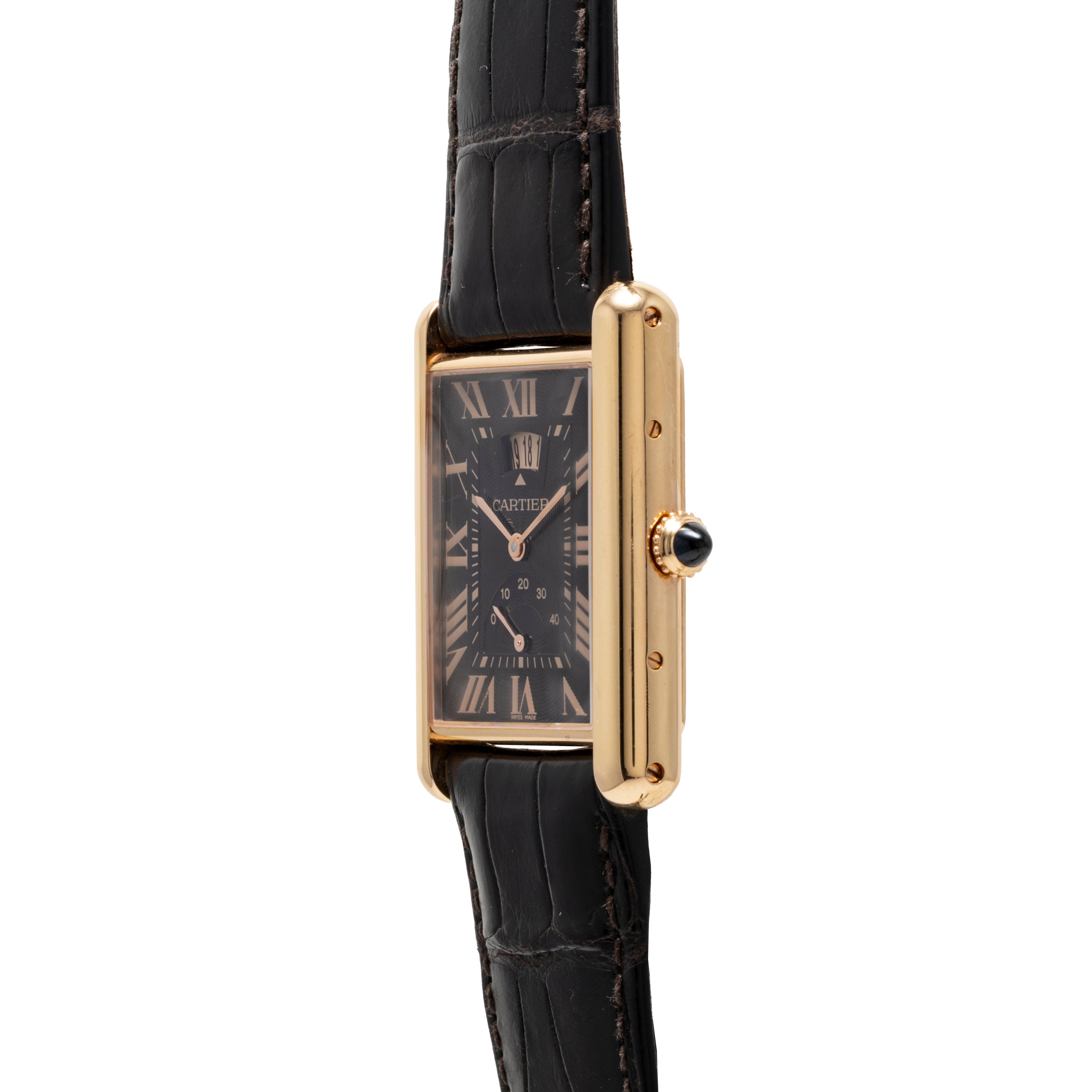 Cartier Tank Louis XL – Analog:Shift