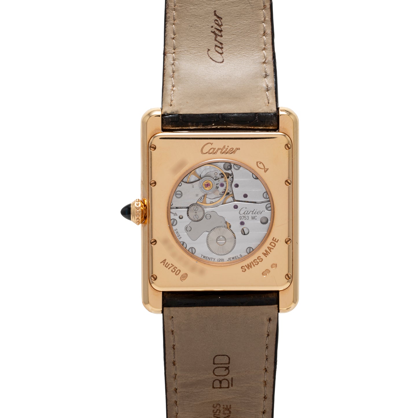 Cartier Tank Louis XL