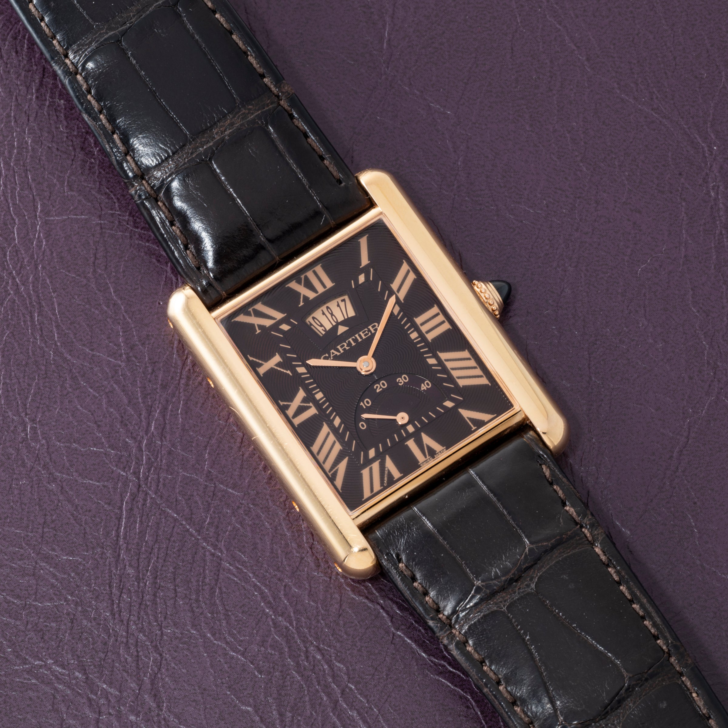 Cartier Tank Louis XL – Analog:Shift