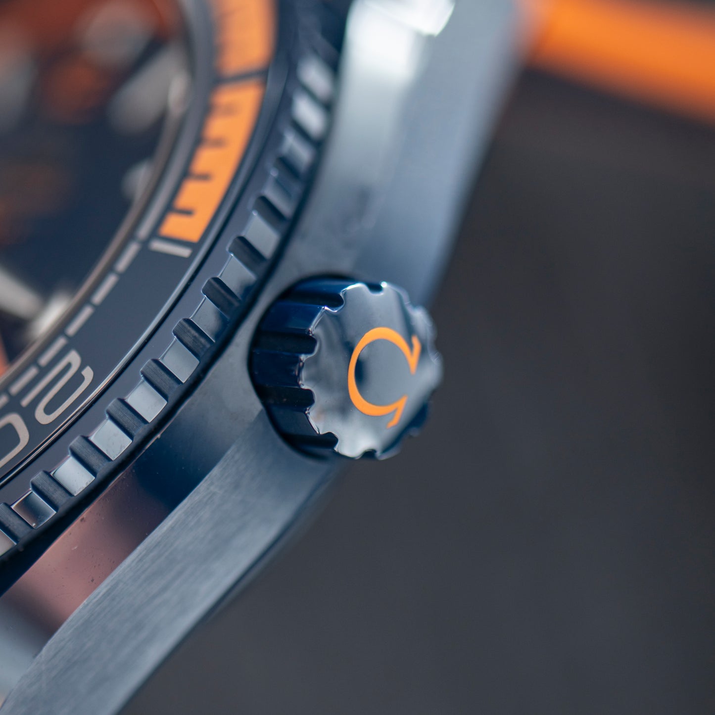 Omega Seamaster Planet Ocean 600M 'Big Blue'