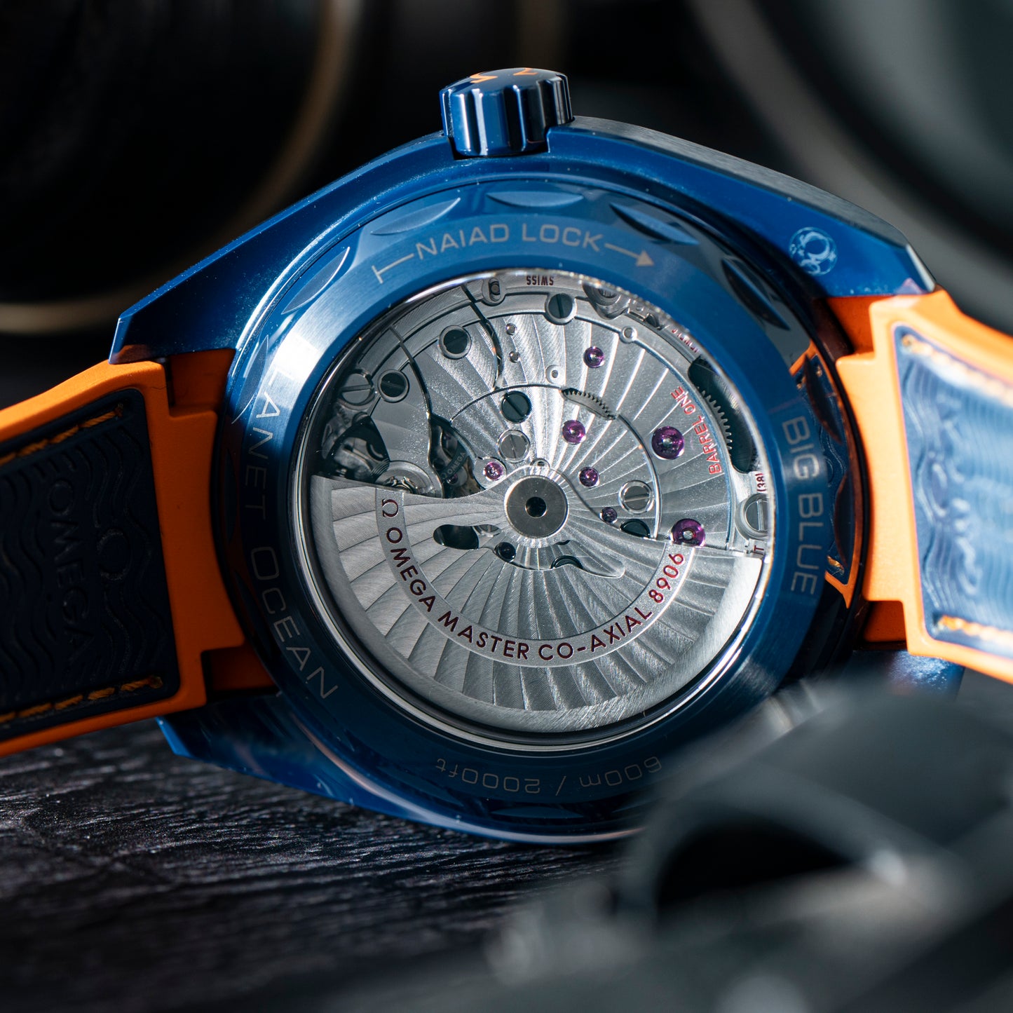 Omega Seamaster Planet Ocean 600M 'Big Blue'