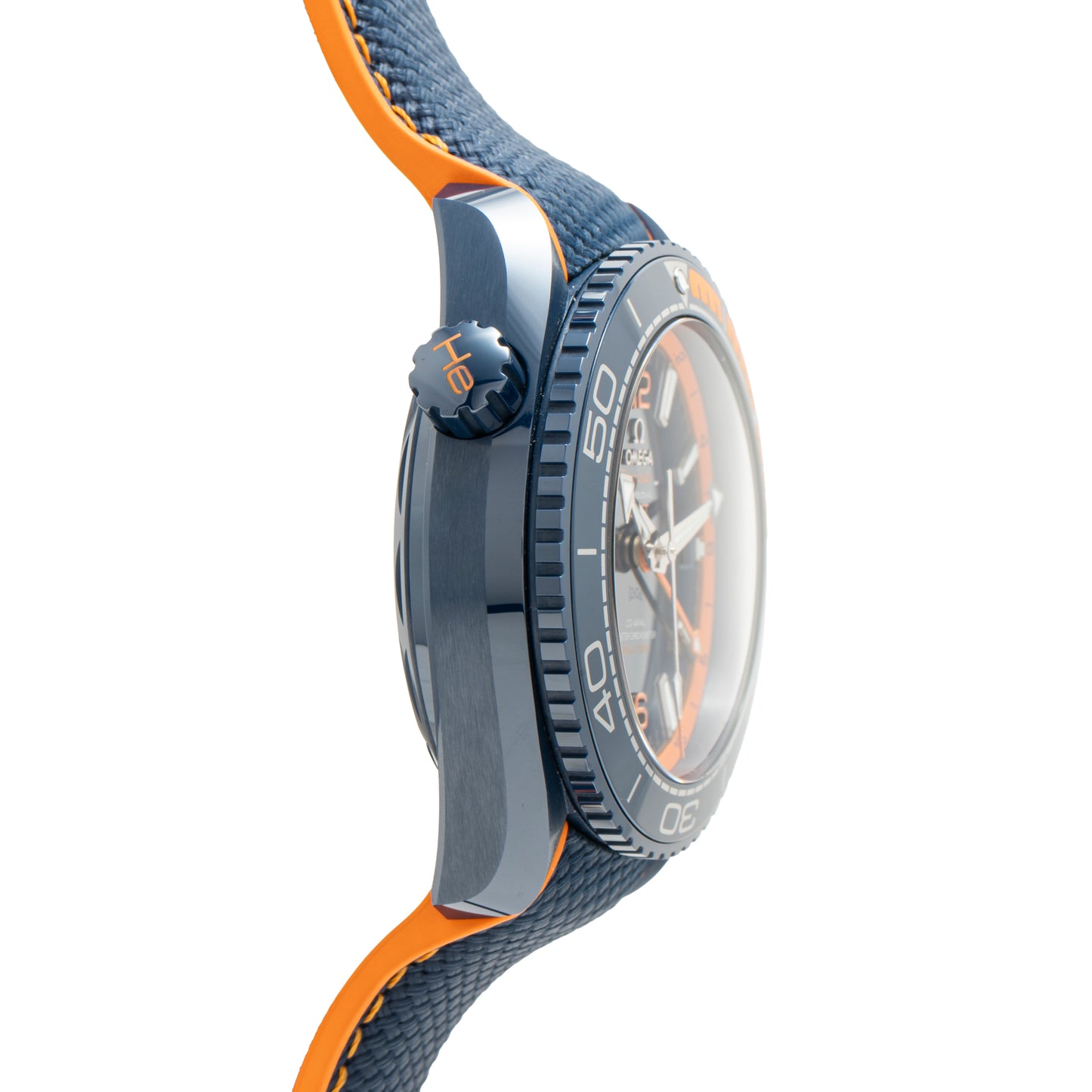 Omega Seamaster Planet Ocean 600M 'Big Blue'