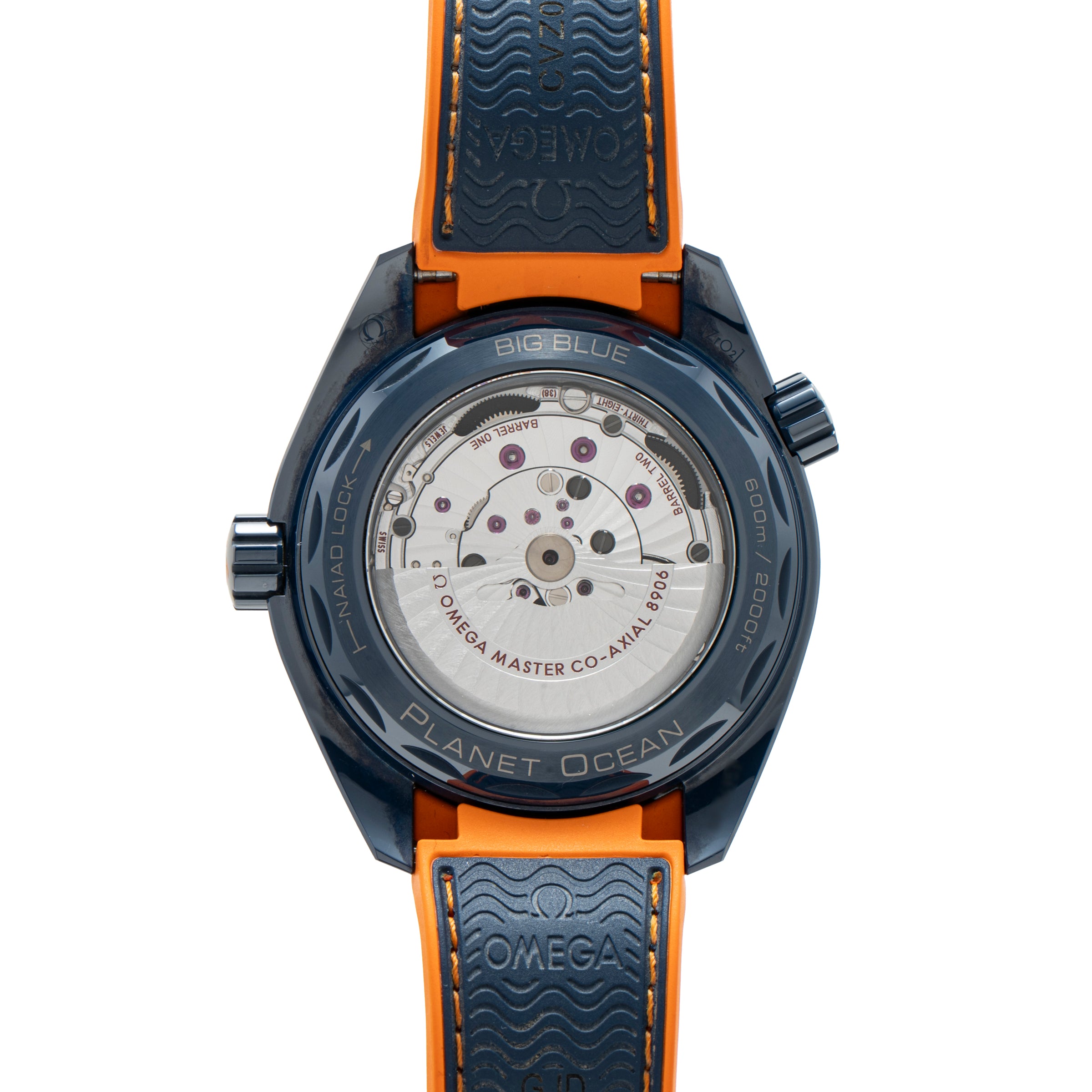 Omega Seamaster Planet Ocean 600M 'Big Blue' – Analog:Shift