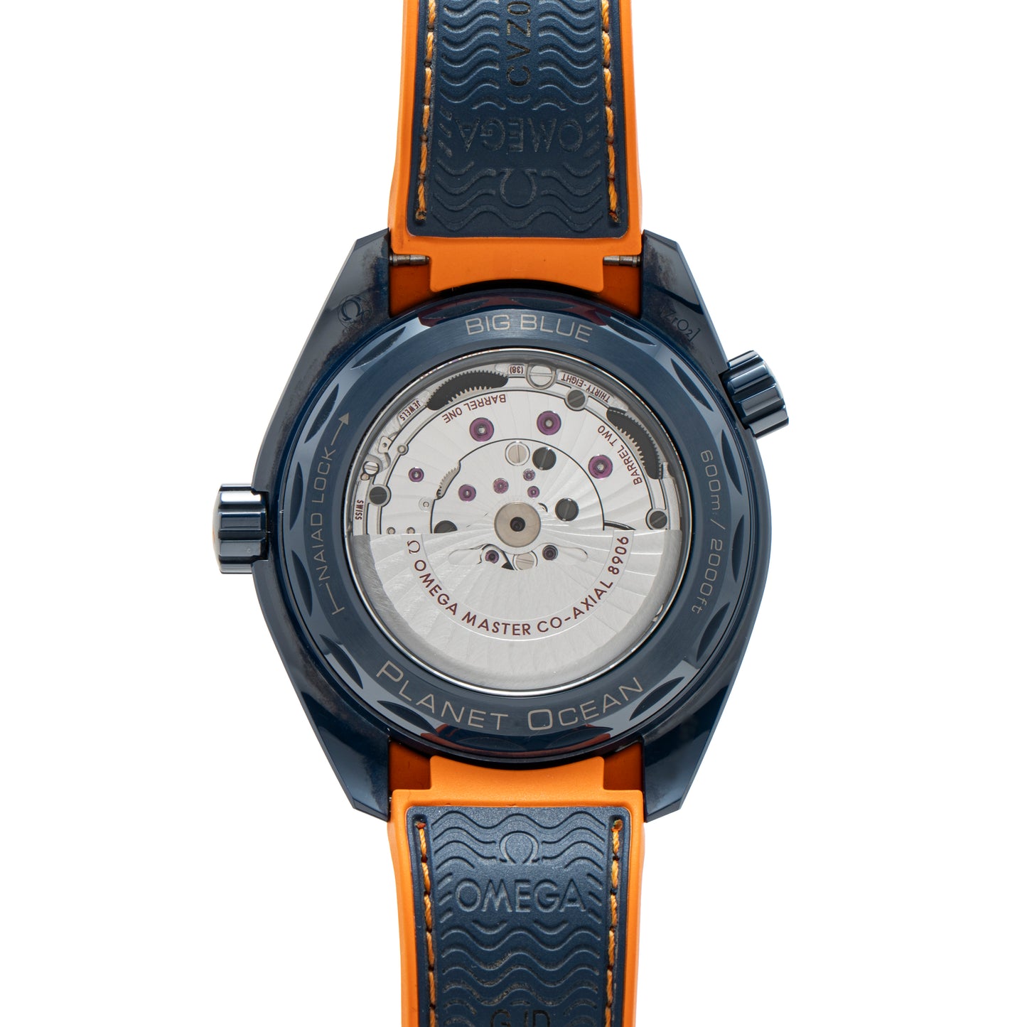 Omega Seamaster Planet Ocean 600M 'Big Blue'