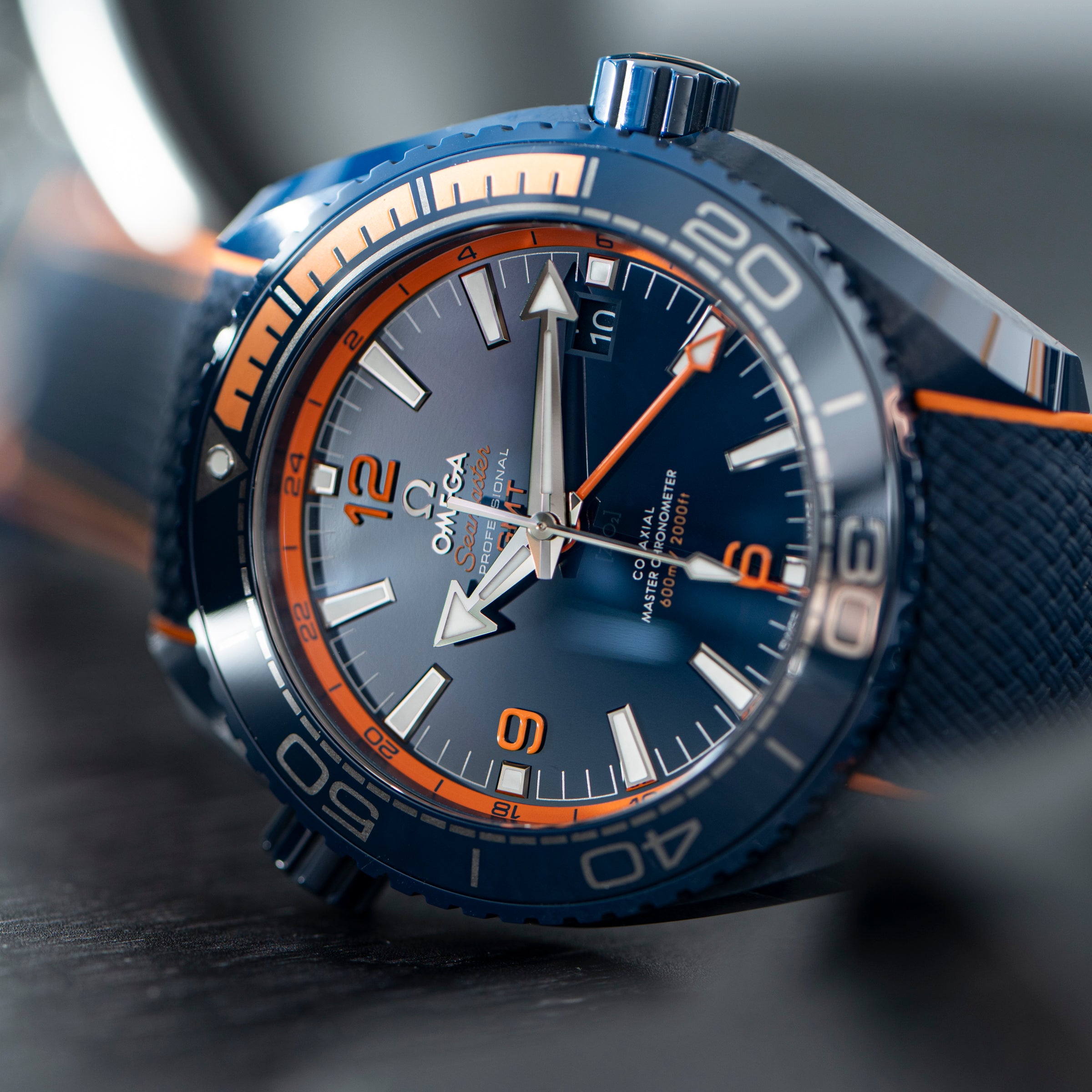 Omega Seamaster Planet Ocean 600M 'Big Blue' – Analog:Shift