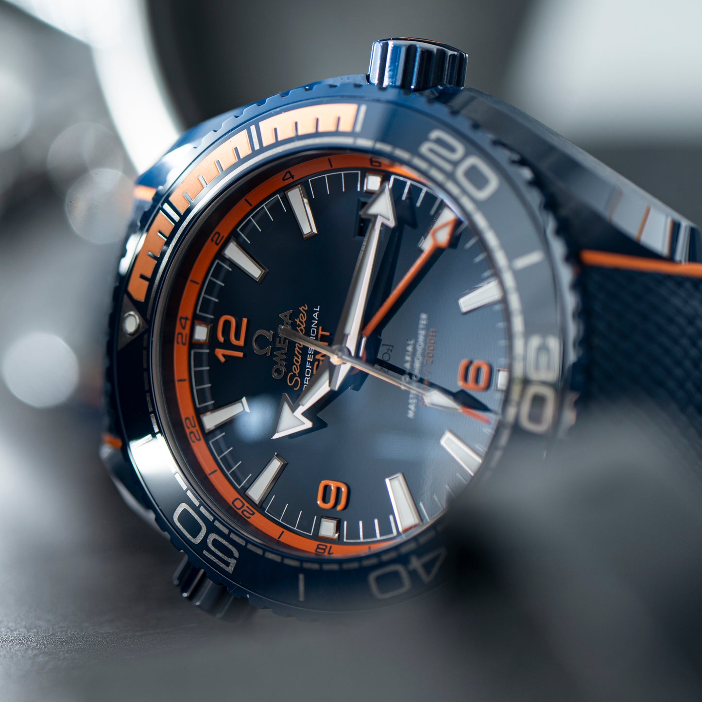 Omega Seamaster Planet Ocean 600M 'Big Blue'
