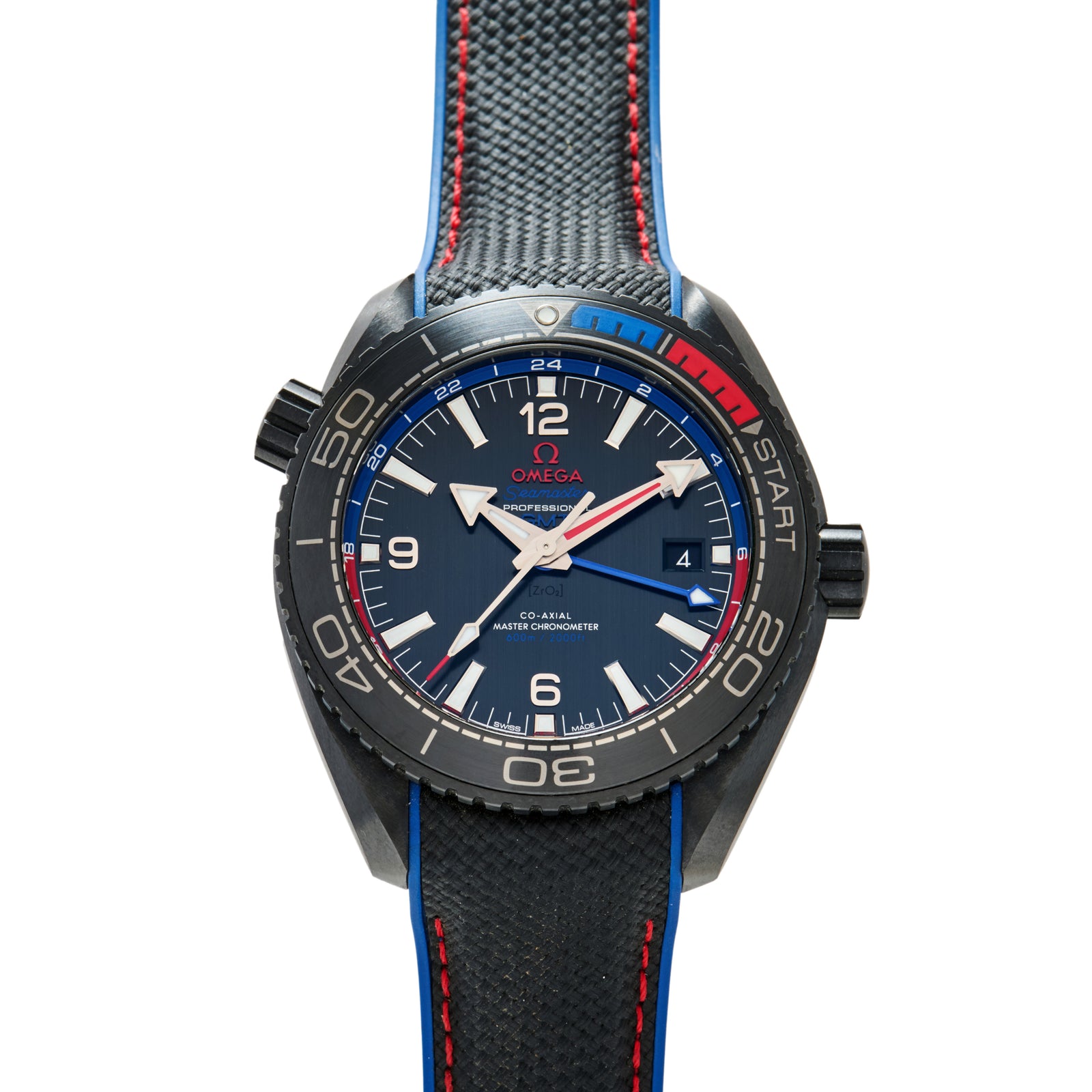 Omega Seamaster Planet Ocean 600M 'ETNZ' Deep Black