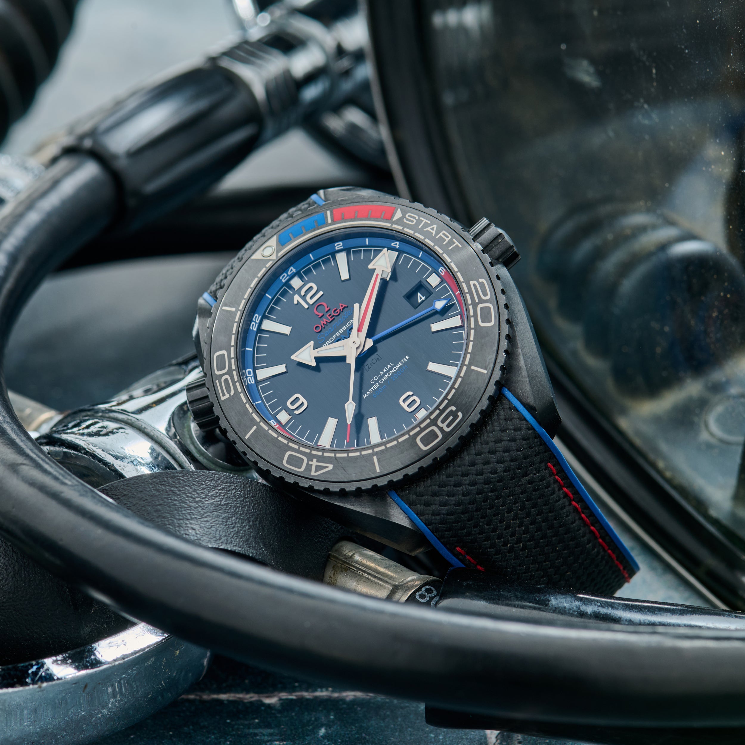 Omega Seamaster Planet Ocean 600M 'ETNZ' Deep Black – Analog:Shift