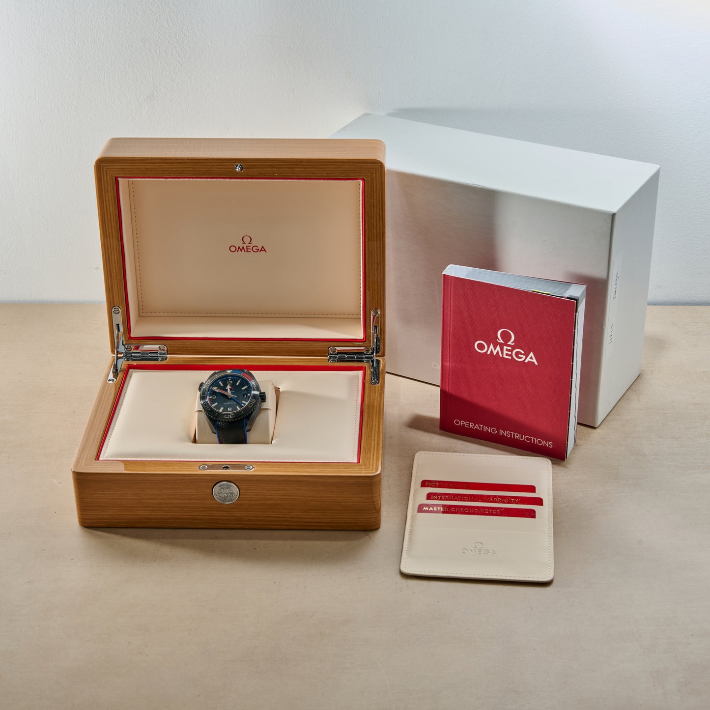 Omega Seamaster Planet Ocean 600M 'ETNZ' Deep Black