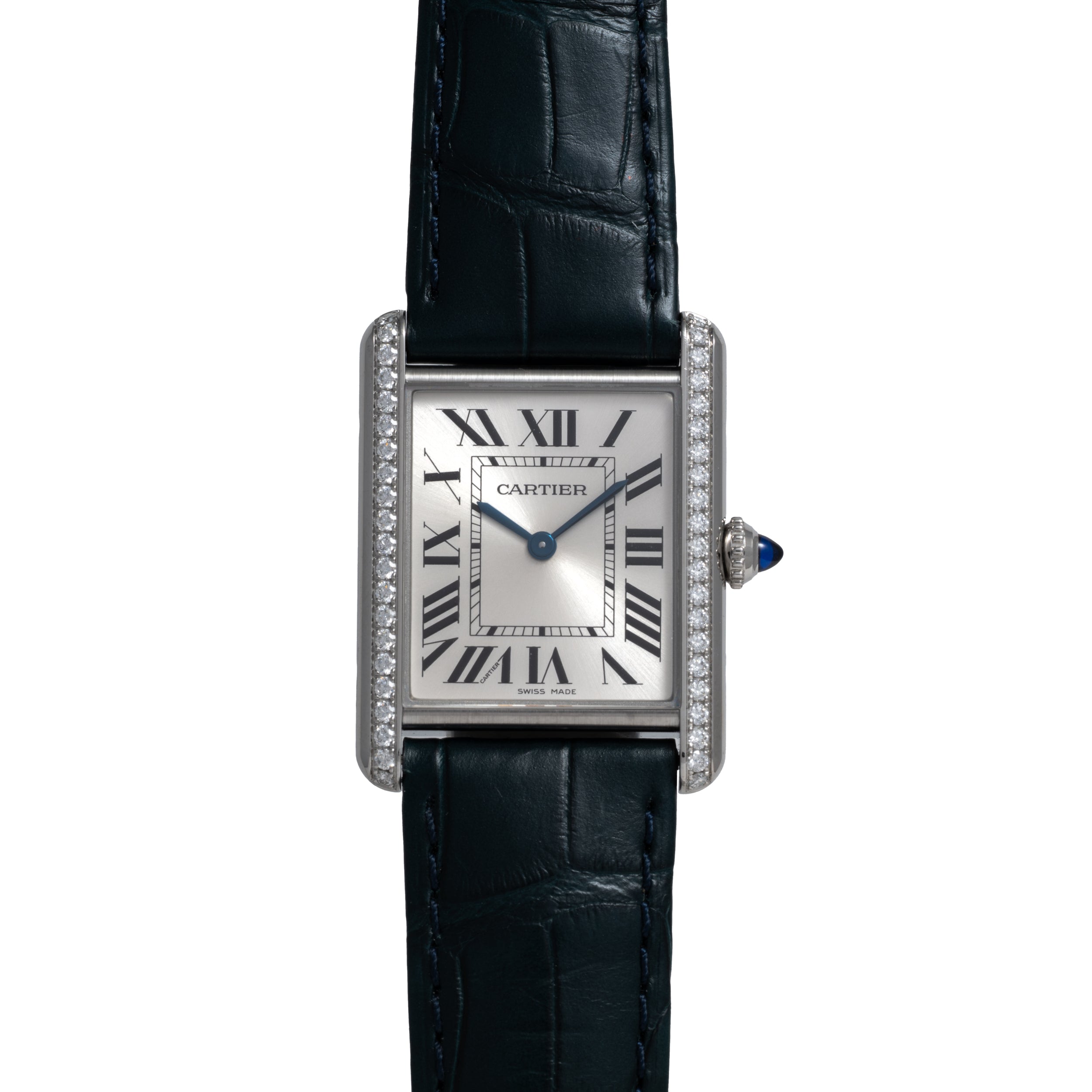 Cartier Tank Must Large Diamonds – Analog:Shift