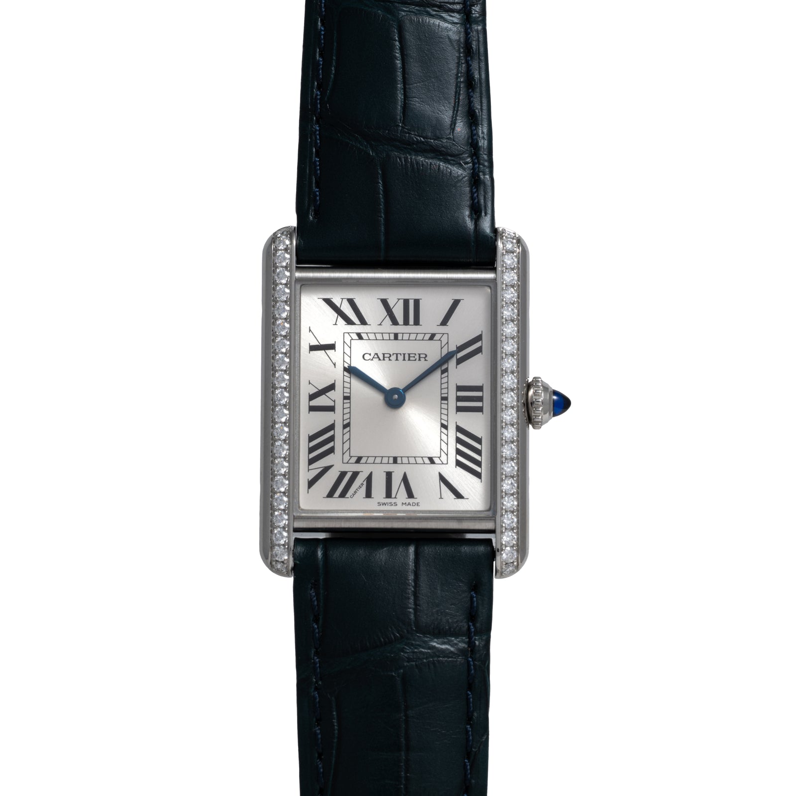 Cartier Tank Must Large Diamonds