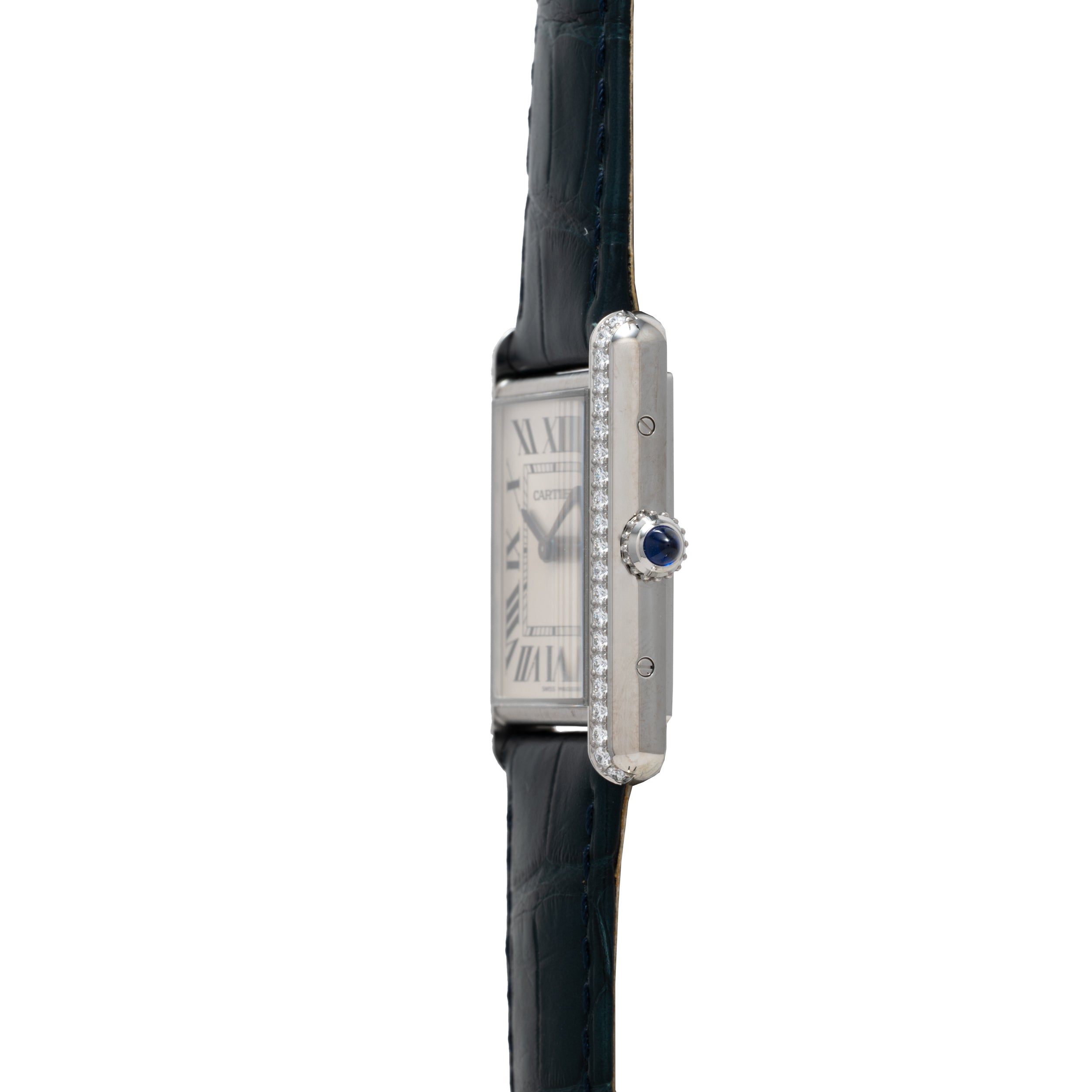 Cartier Tank Must Large Diamonds – Analog:Shift
