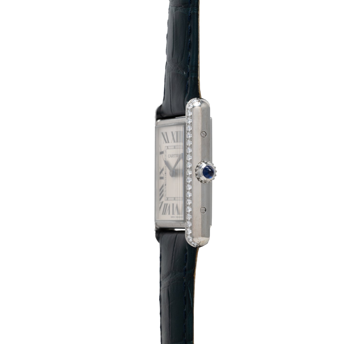 Cartier Tank Must Large Diamonds