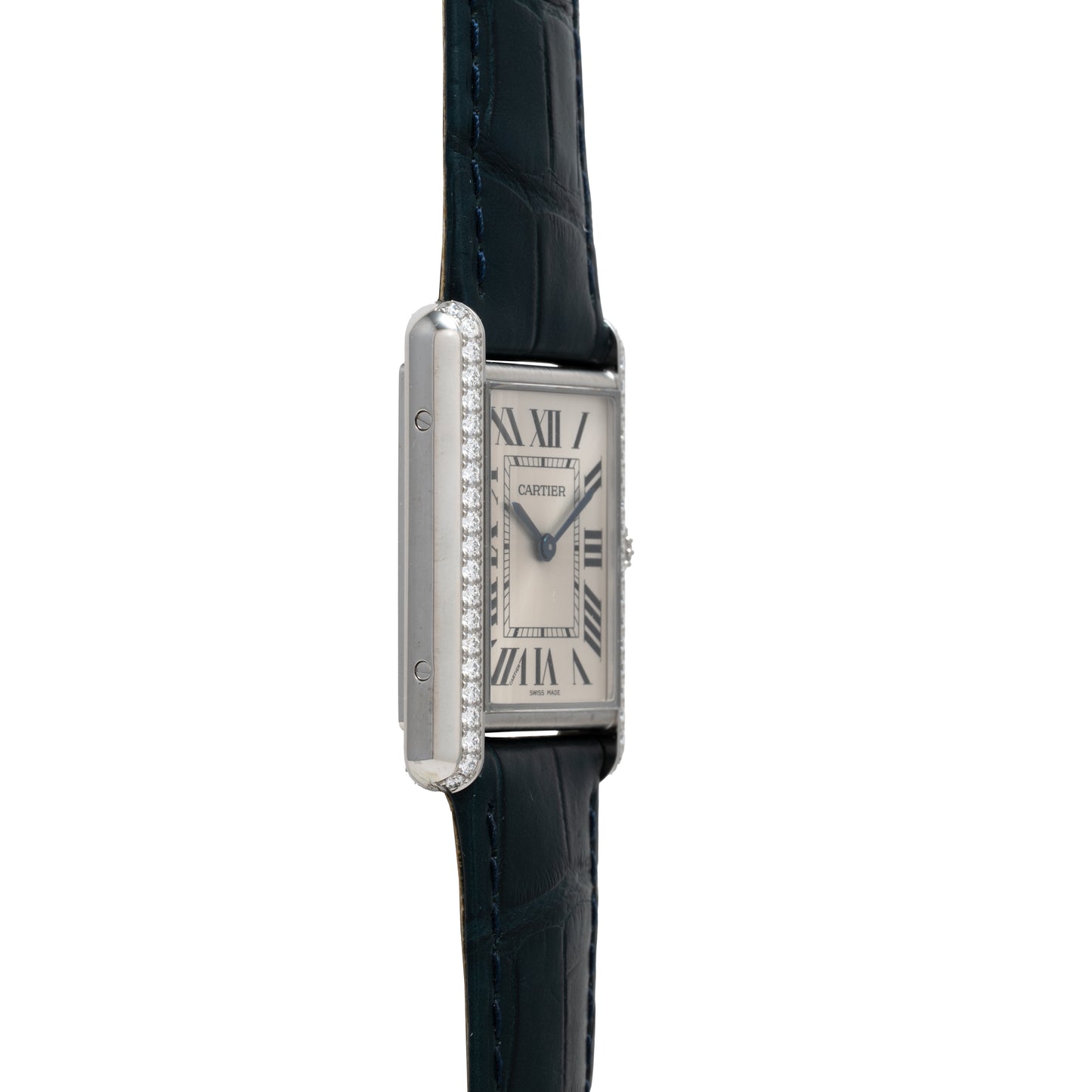 Cartier Tank Must Large Diamonds