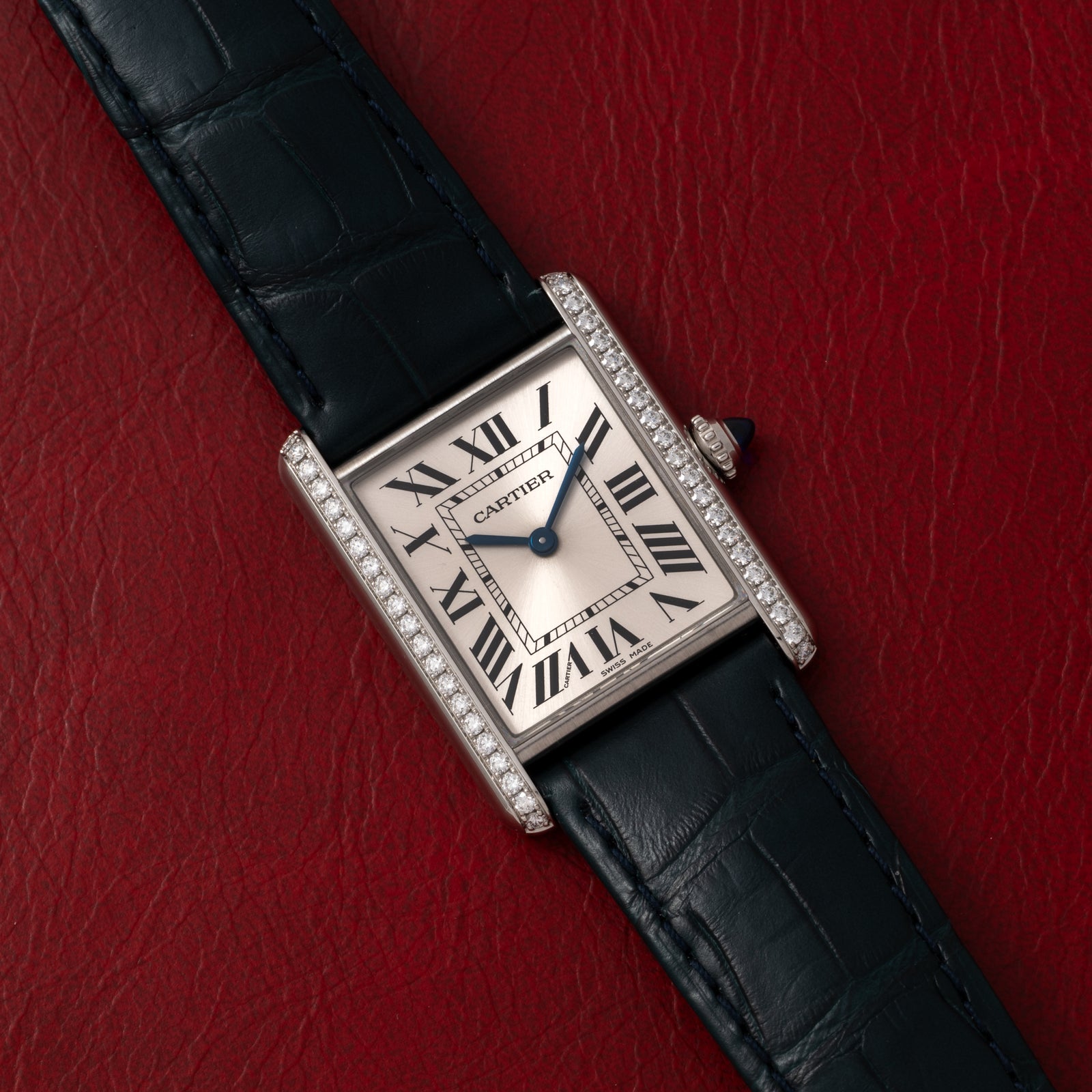 Cartier Tank Must Large Diamonds