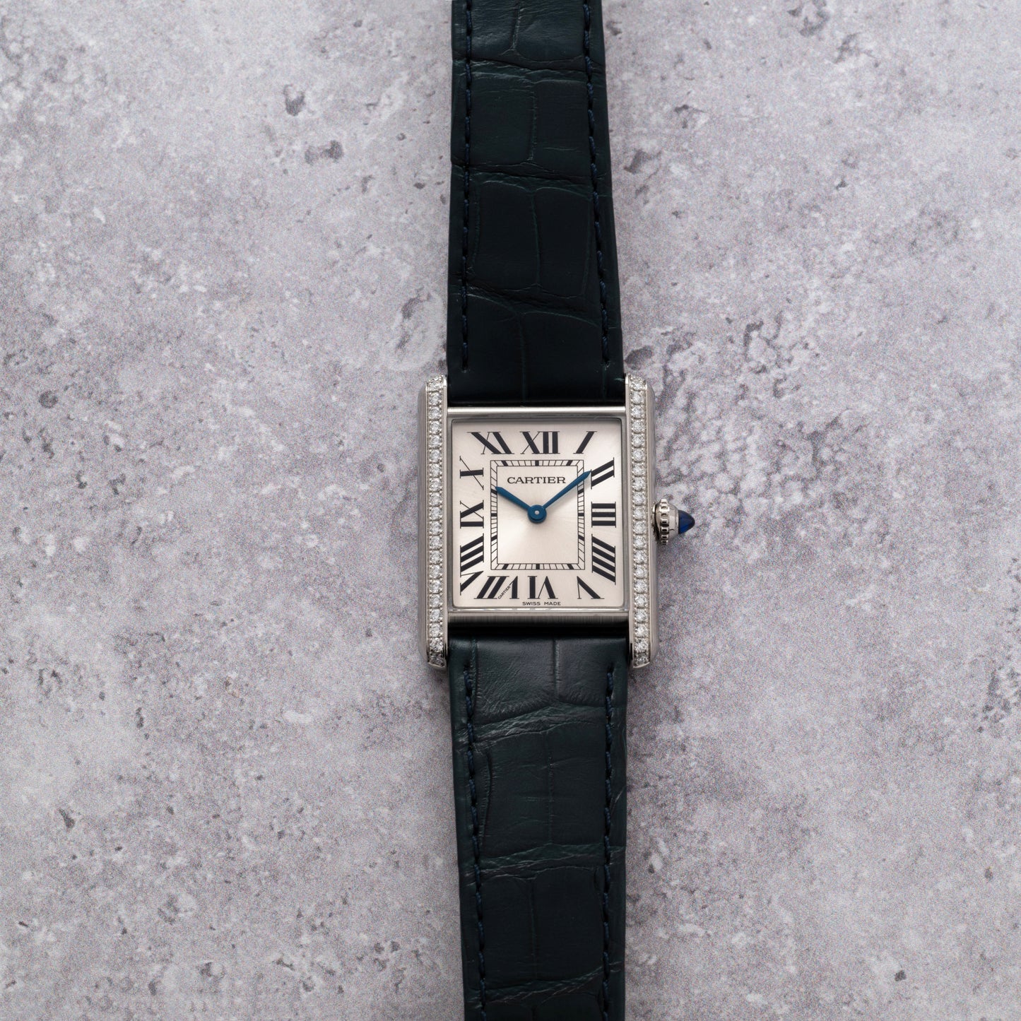 Cartier Tank Must Large Diamonds