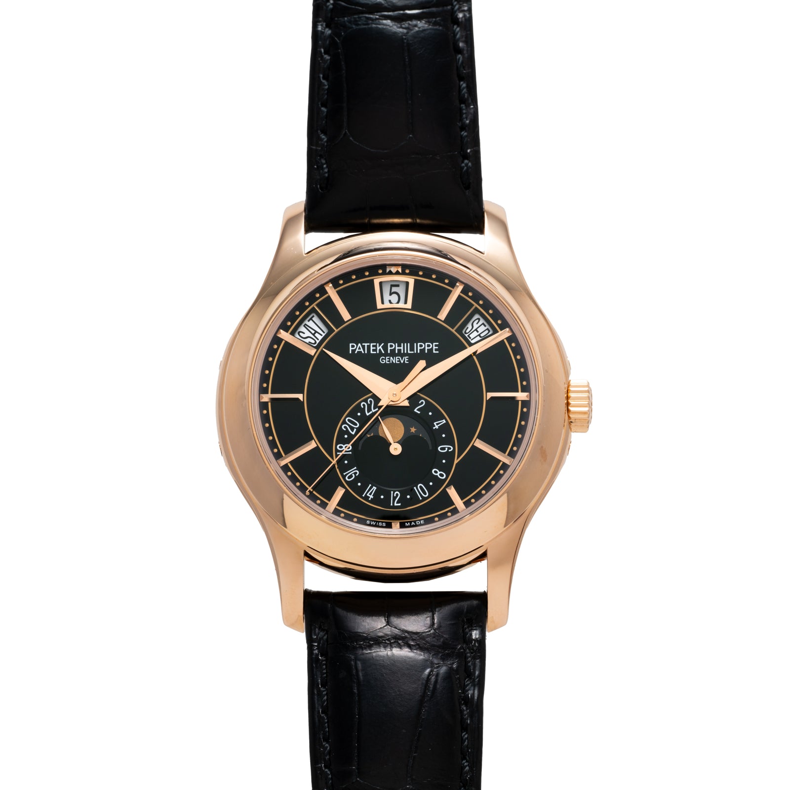 Patek Philippe Annual Calendar Moonphase