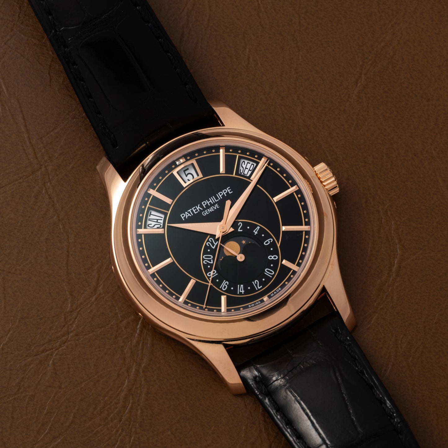 Patek Philippe Annual Calendar Moonphase