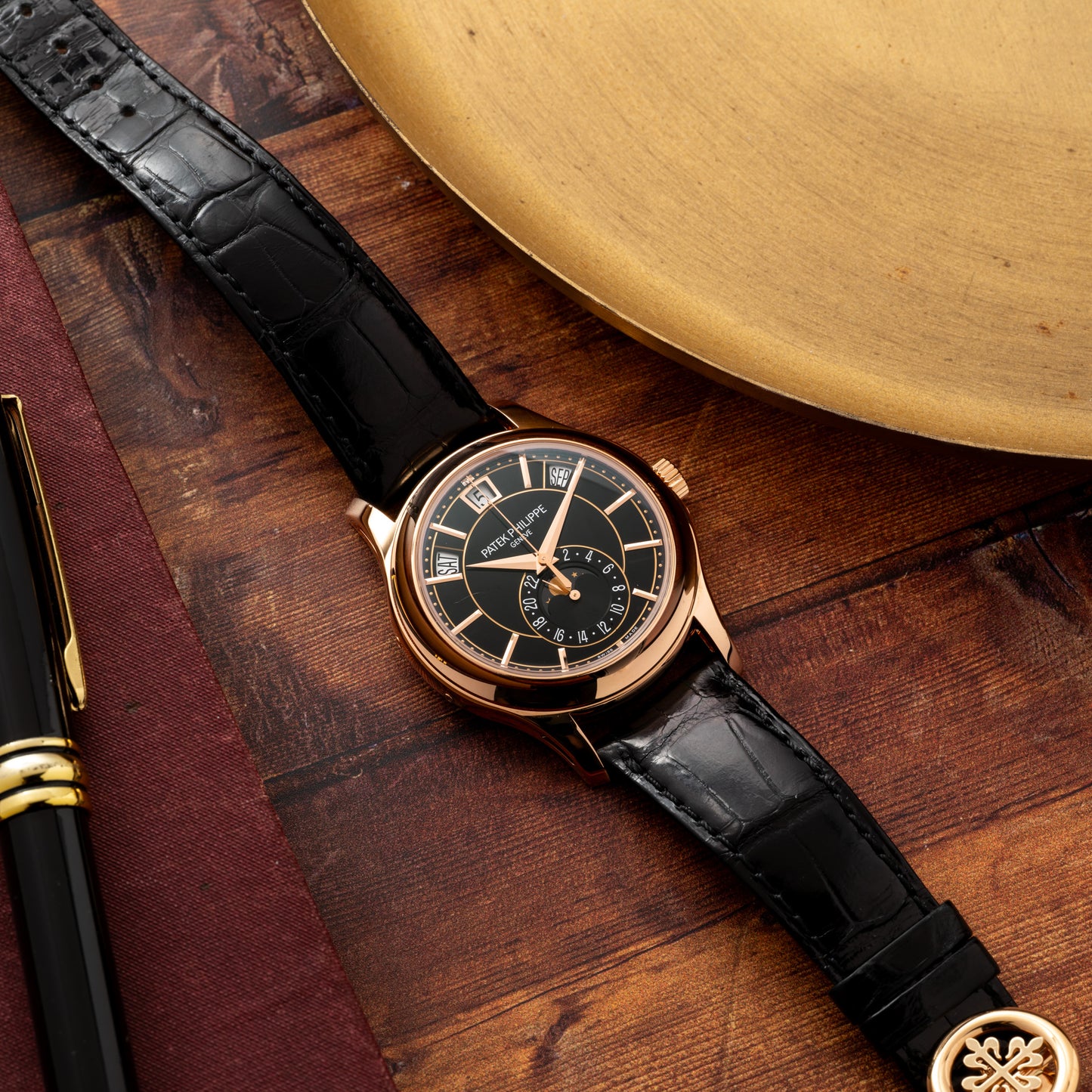 Patek Philippe Annual Calendar Moonphase