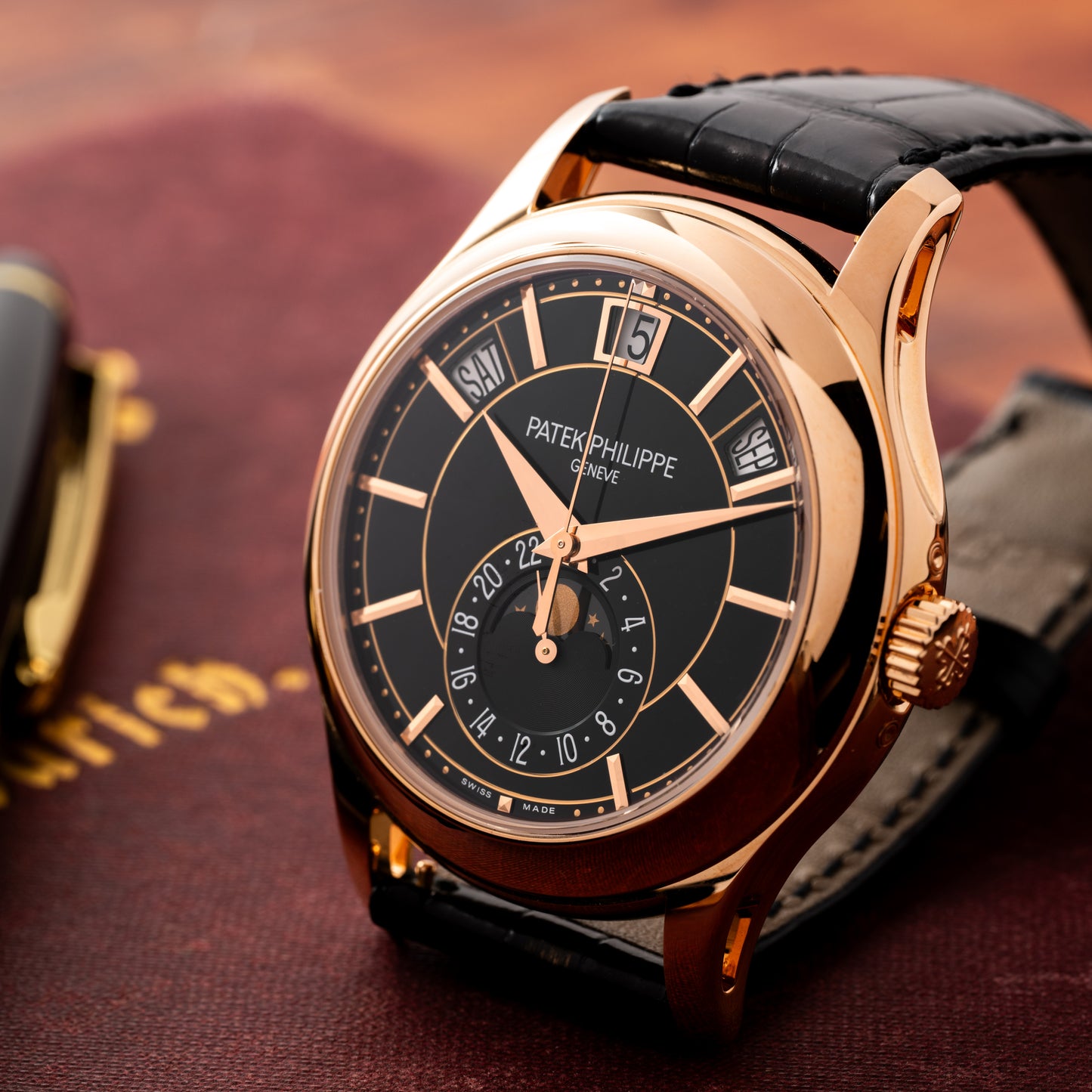 Patek Philippe Annual Calendar Moonphase