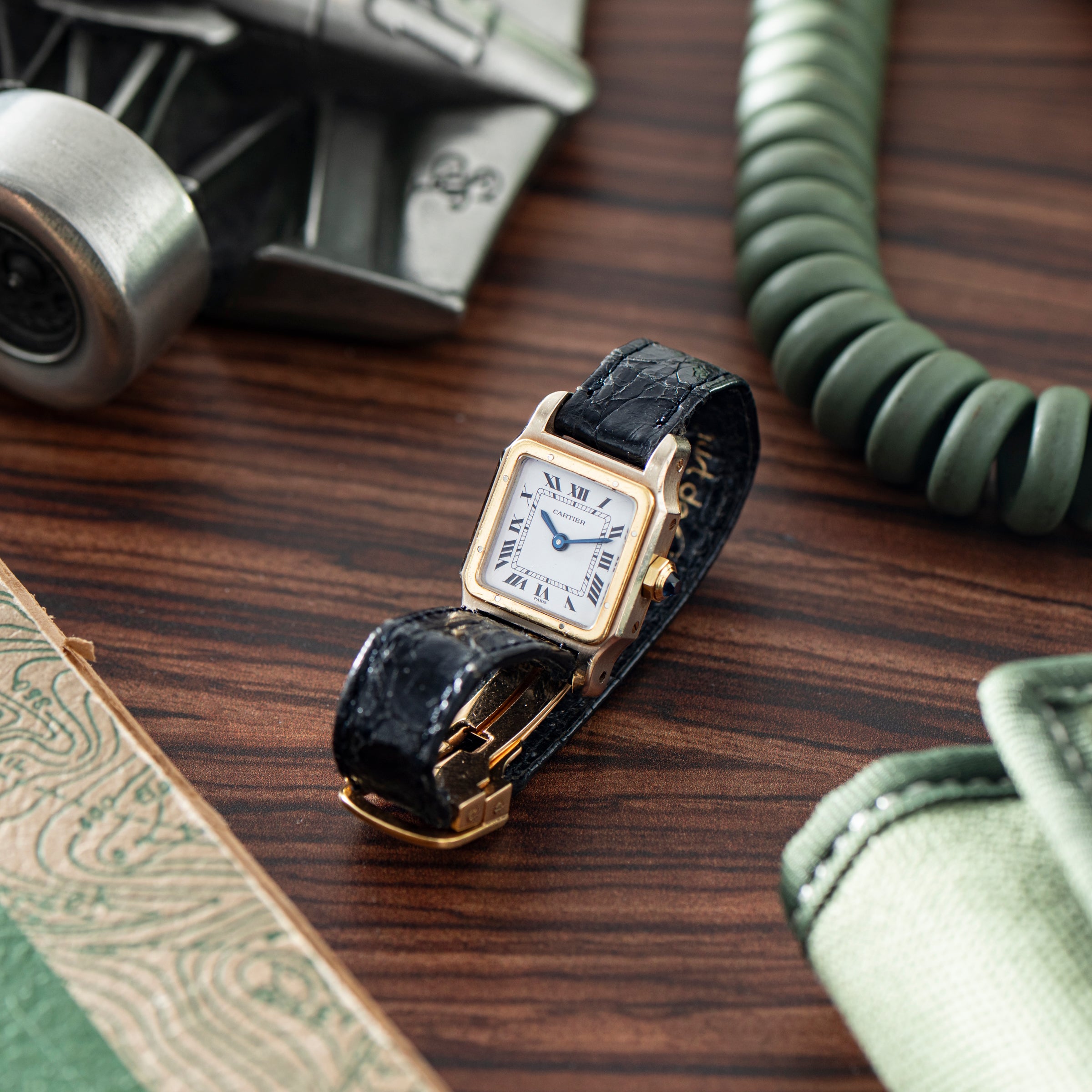 Cartier Santos Dumont – Analog:Shift