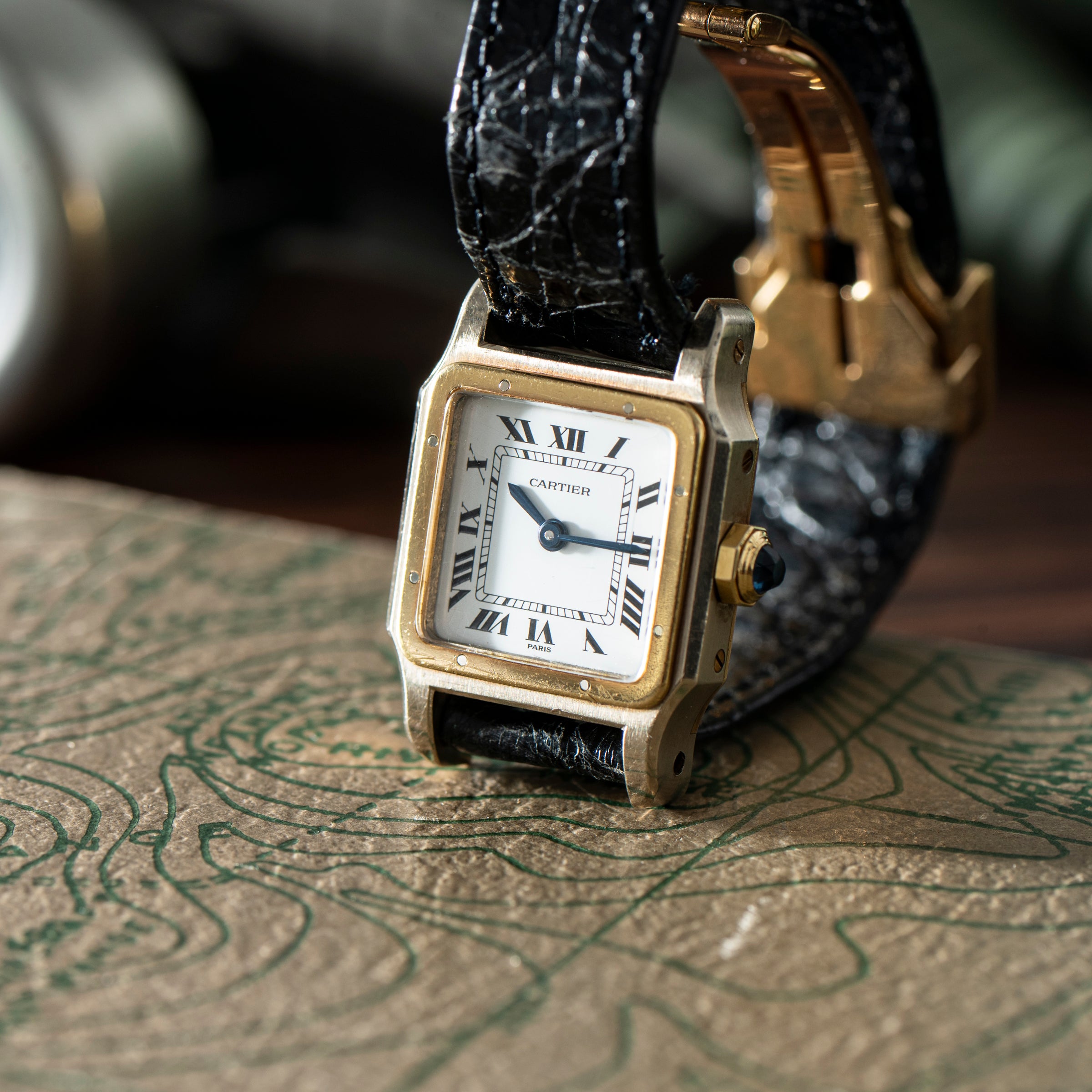 Cartier Santos Dumont – Analog:Shift