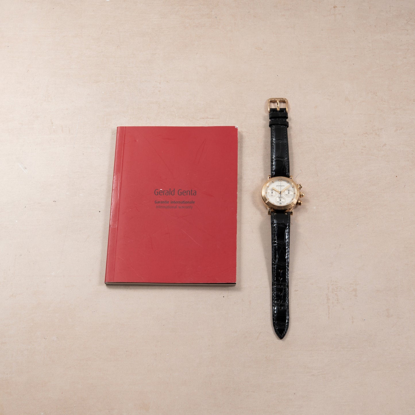 Gerald Genta Chronograph