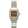 Cartier Santos Two-Tone 2961