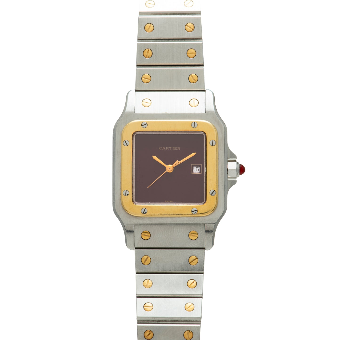 Cartier Santos Two-Tone 2961