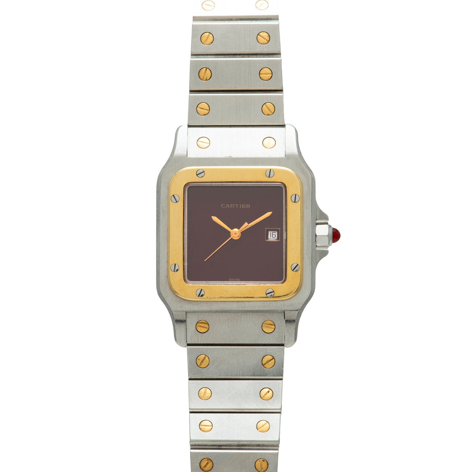 Cartier Santos Two-Tone 2961