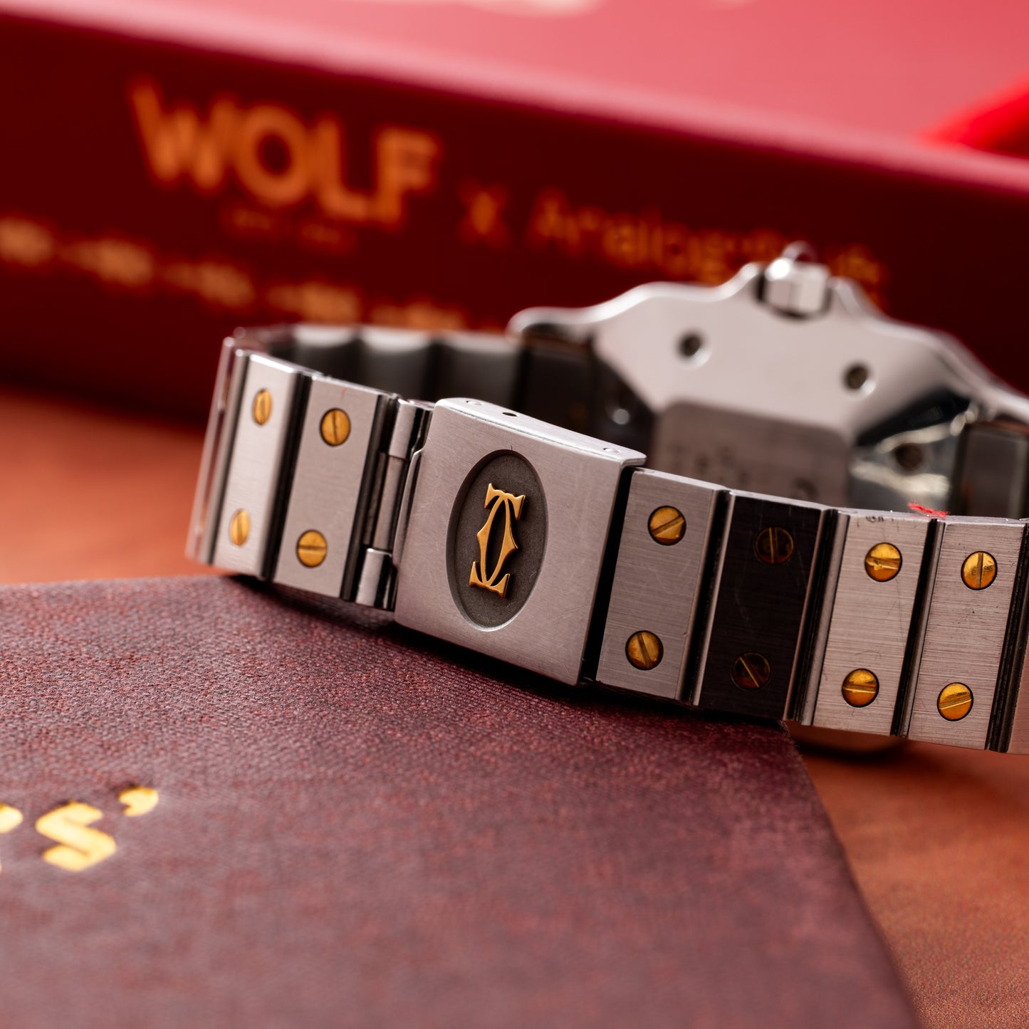 Cartier Santos Two-Tone 2961