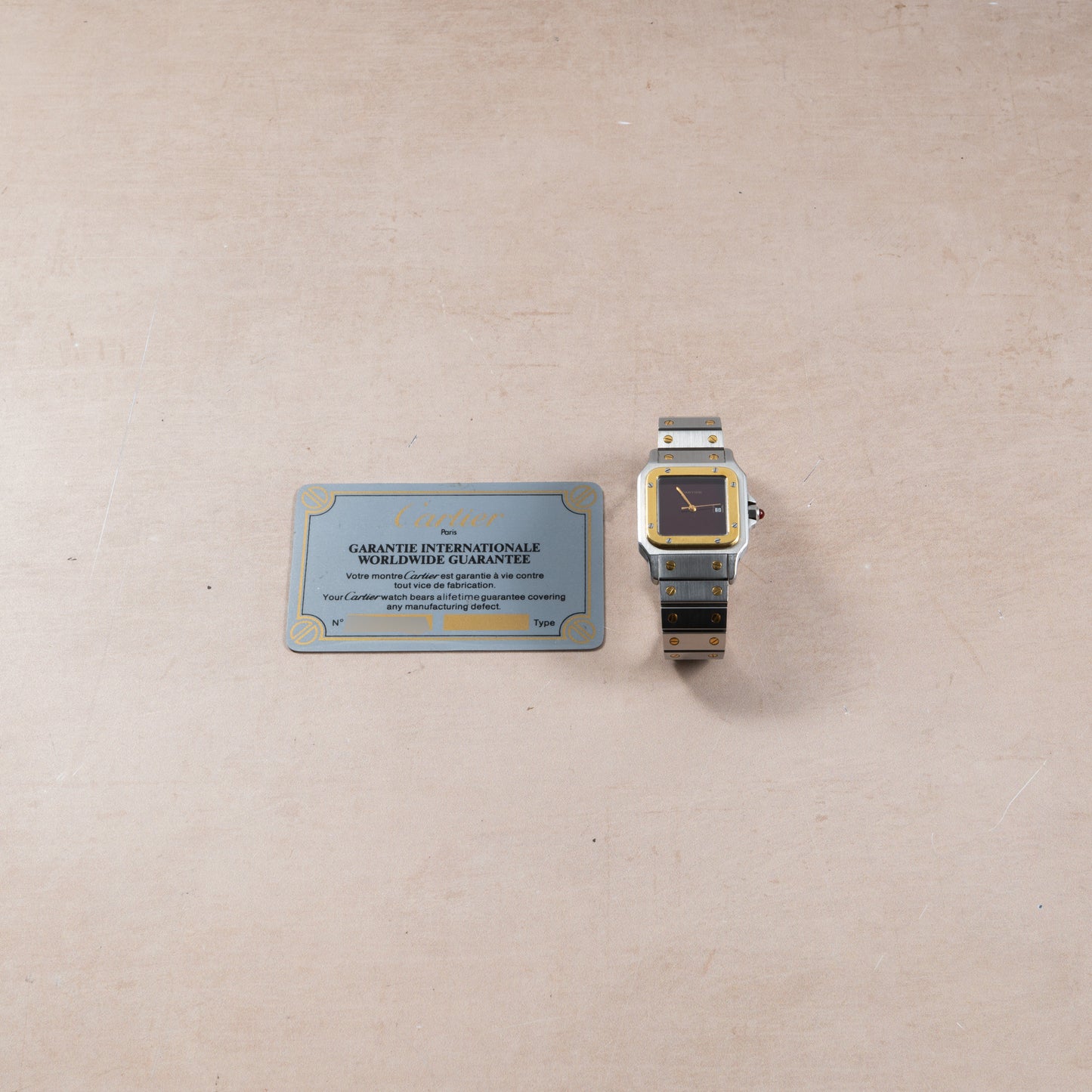 Cartier Santos Two-Tone 2961