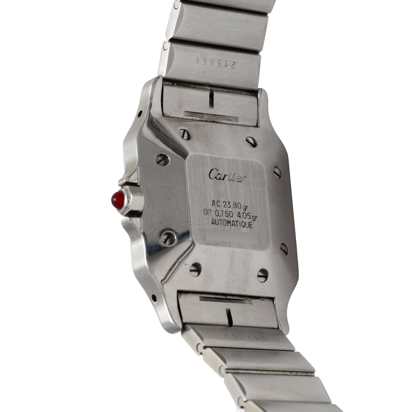 Cartier Santos Two-Tone 2961