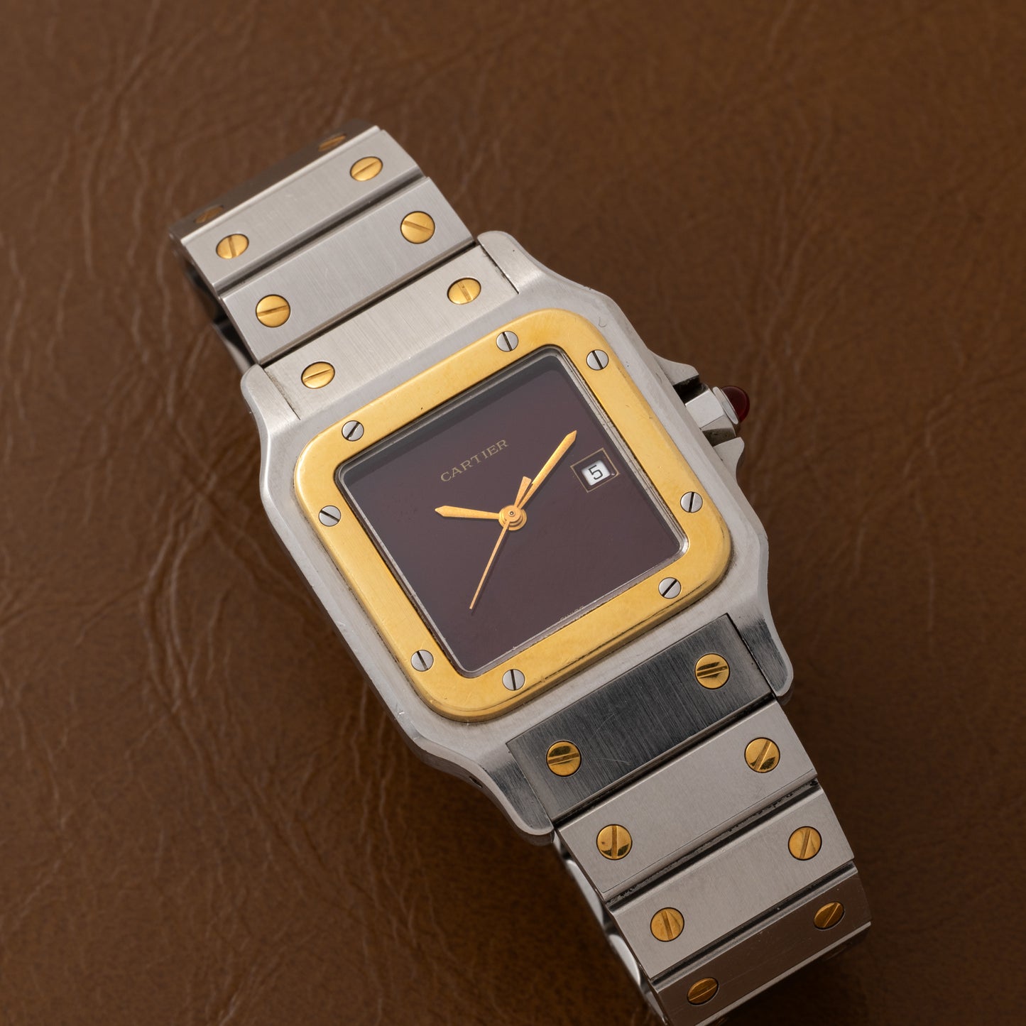Cartier Santos Two-Tone 2961