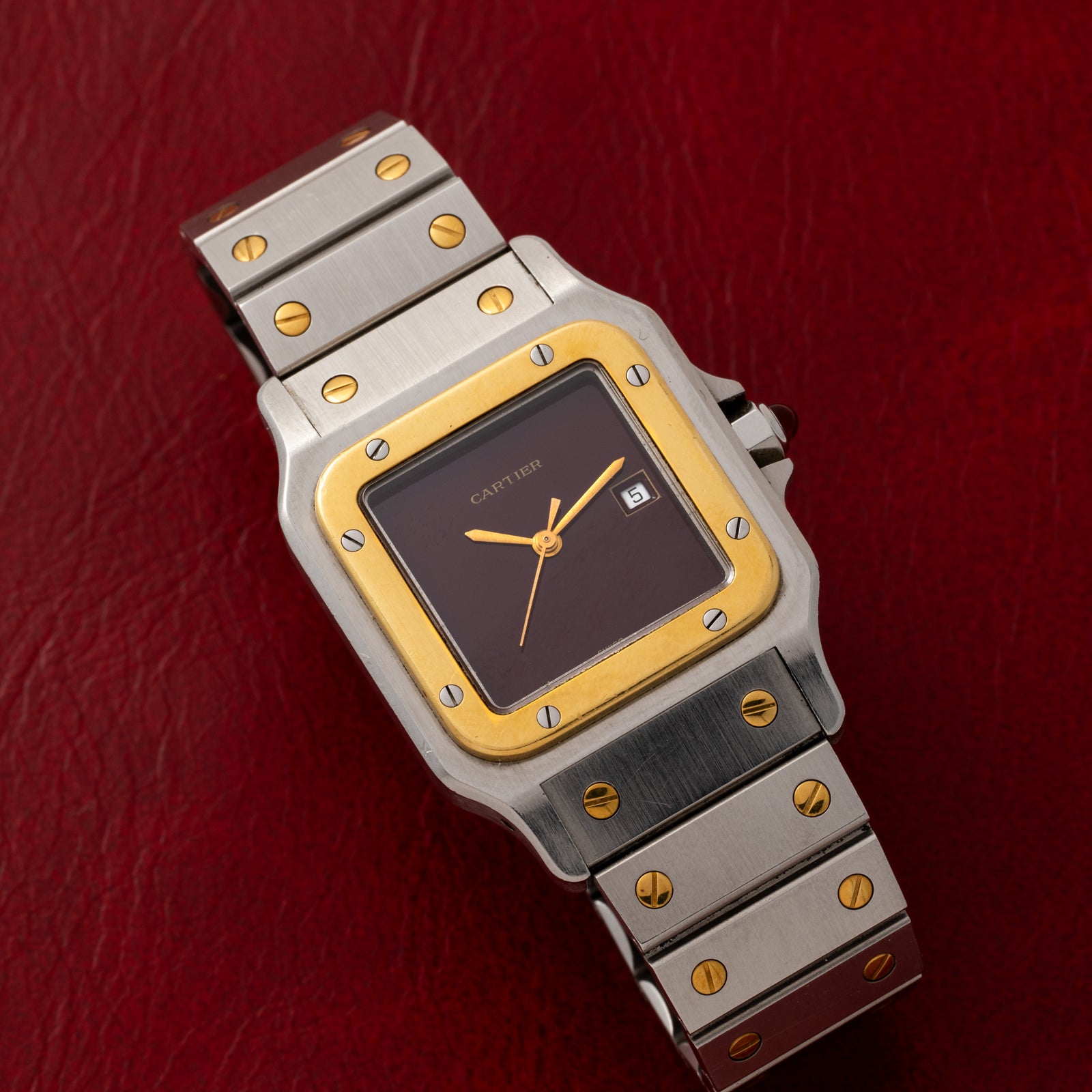 Cartier Santos Two-Tone 2961