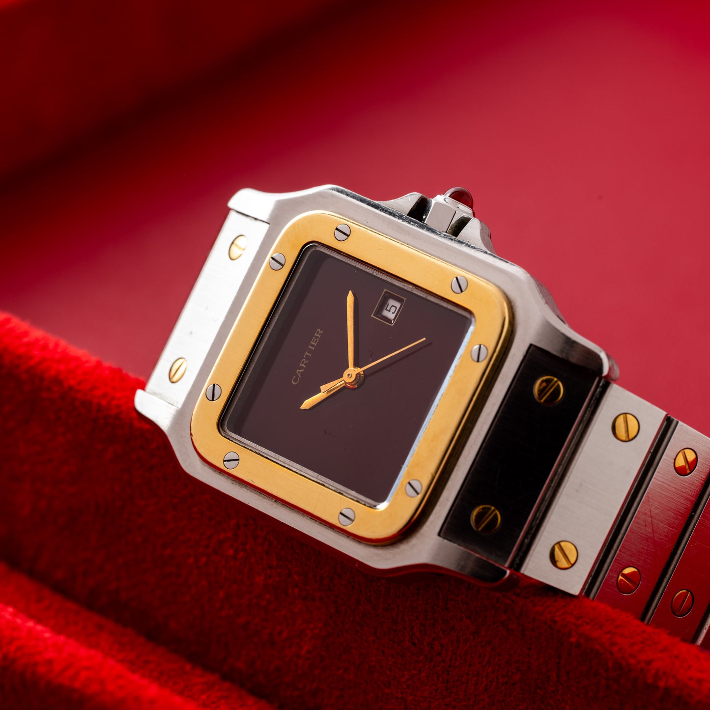 Cartier Santos Two-Tone 2961