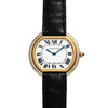 Cartier Ellipse Two-Tone White & Yellow Gold