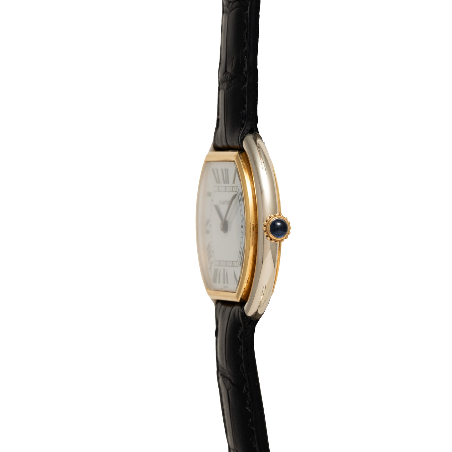 Cartier Ellipse Two-Tone White & Yellow Gold