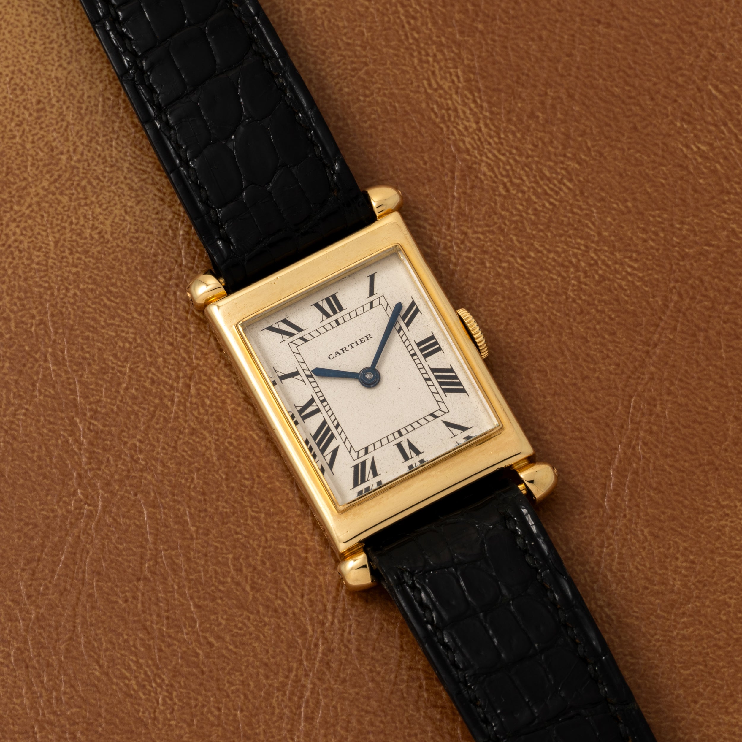 Cartier Tank Obus