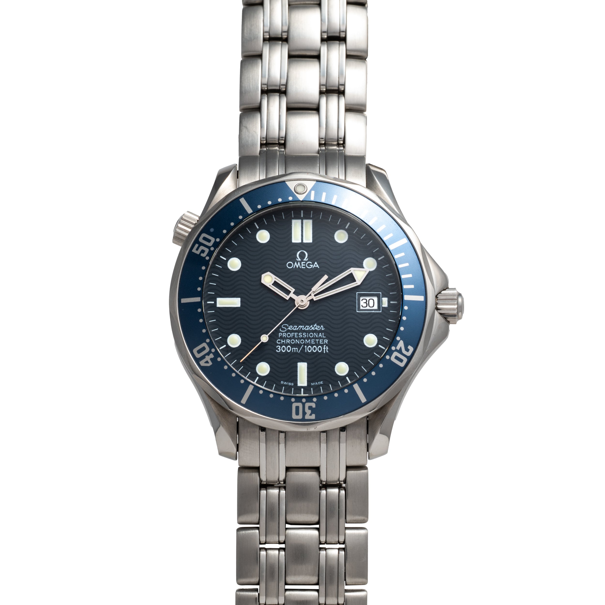 Omega Seamaster 300 Professional 'Goldeneye' – Analog:Shift