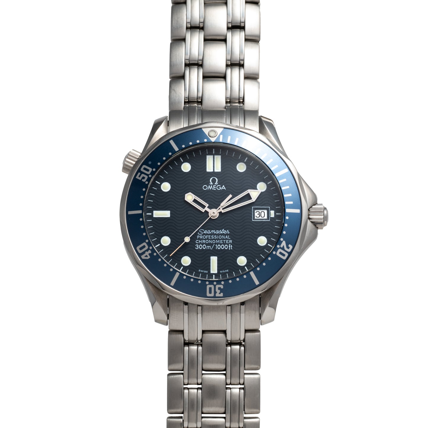 Omega Seamaster 300 Professional 'Goldeneye'