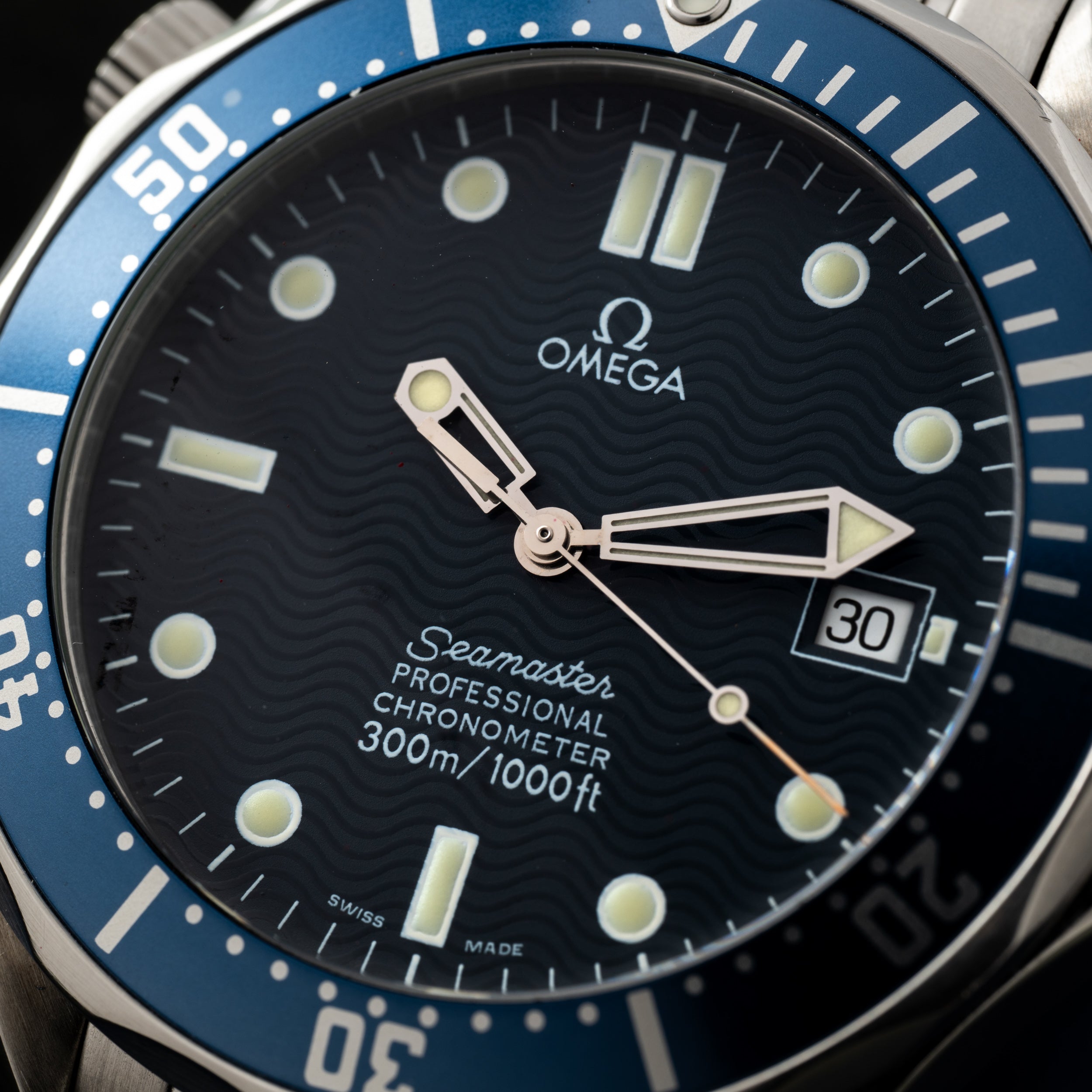 Omega Seamaster 300 Professional 'Goldeneye' – Analog:Shift