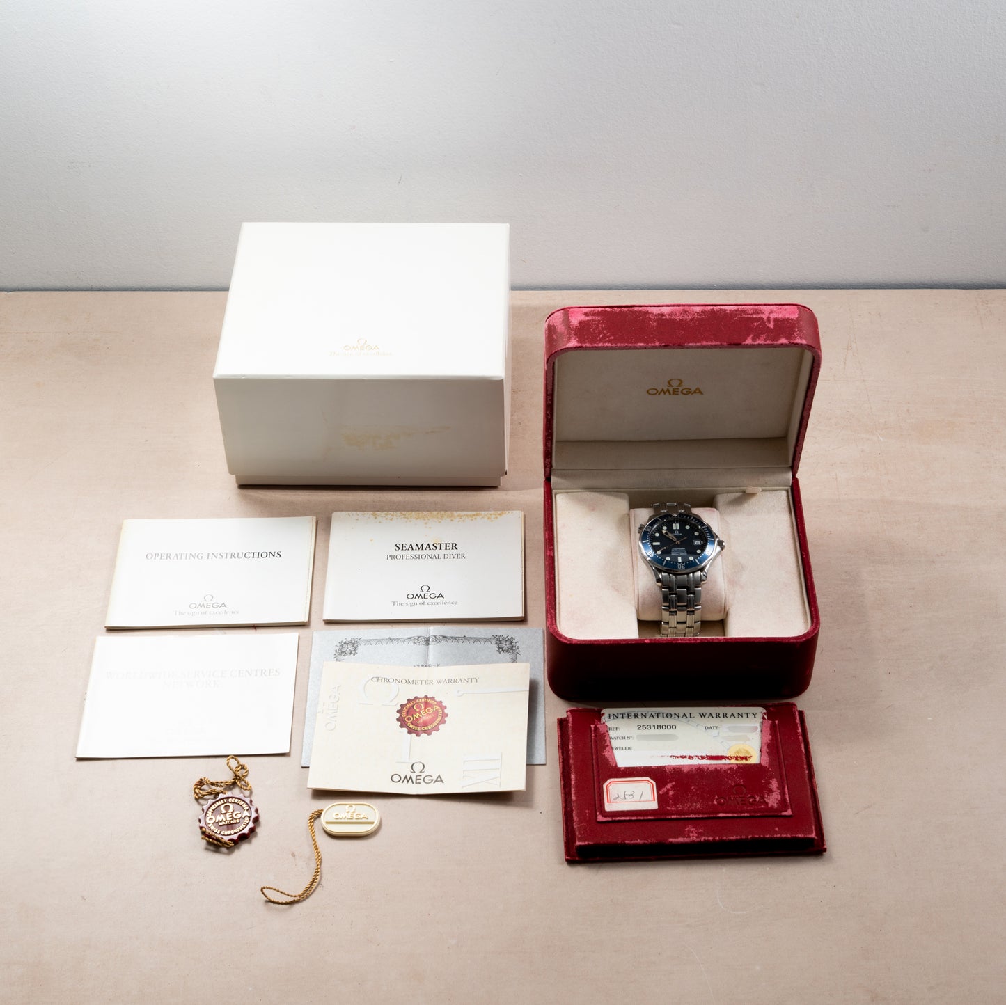 Omega Seamaster 300 Professional 'Goldeneye'