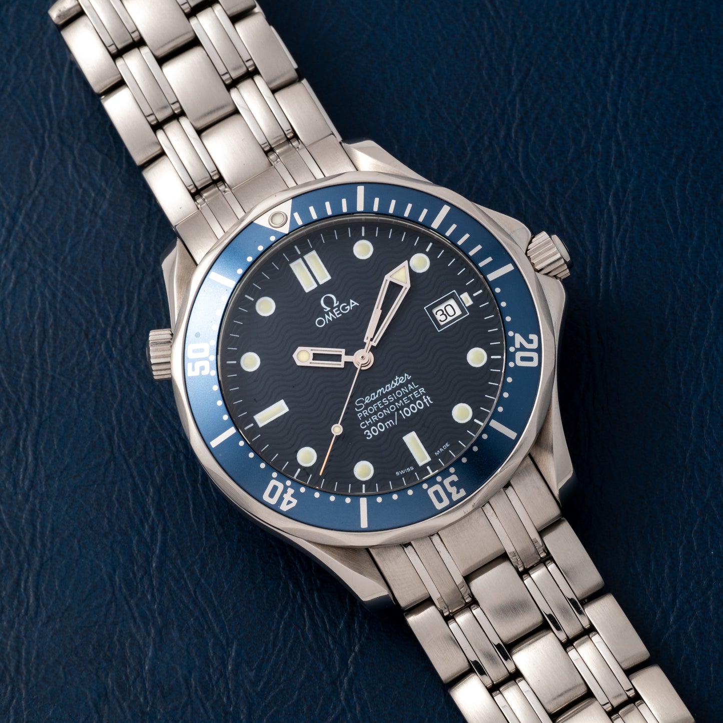 Omega Seamaster 300 Professional 'Goldeneye'