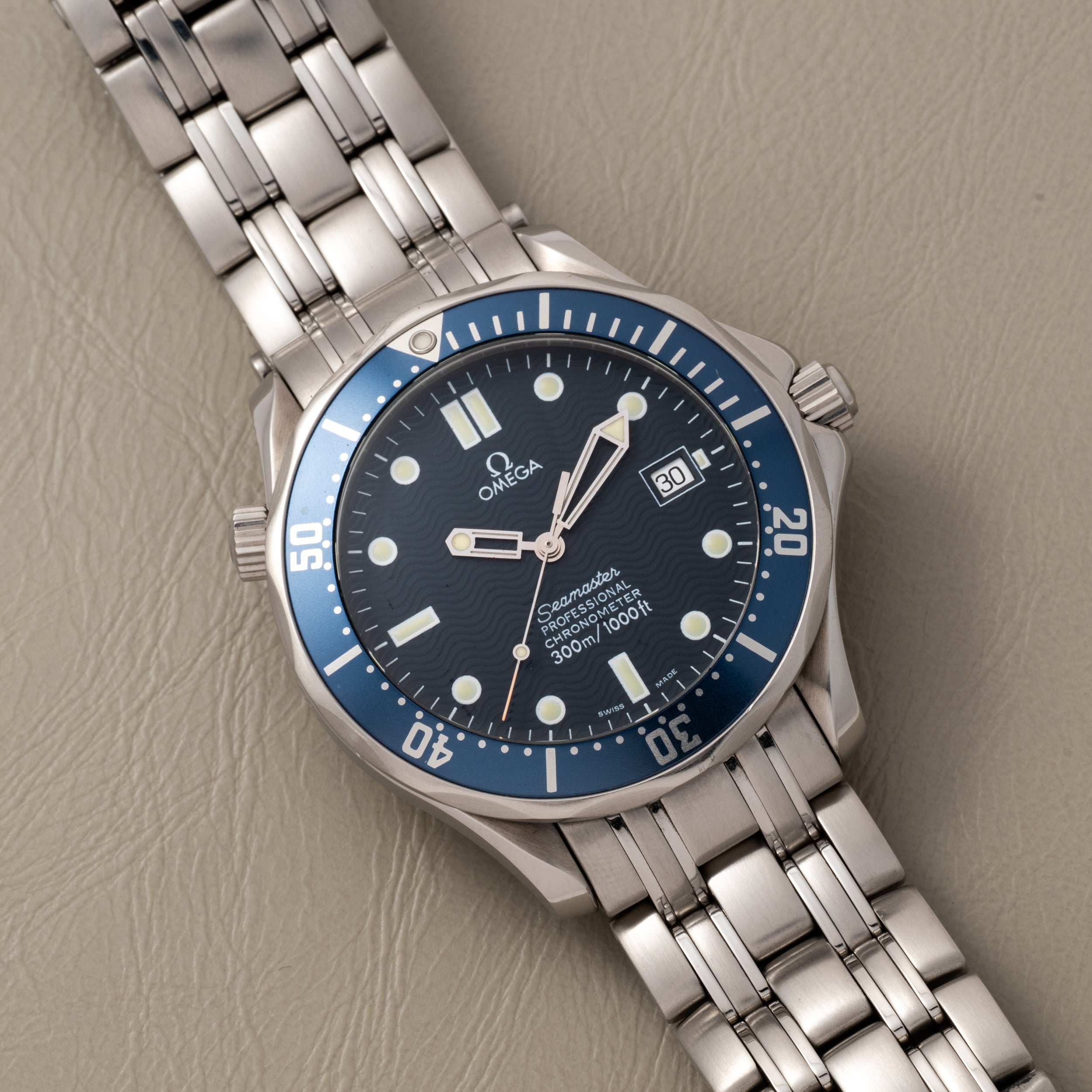 Omega Seamaster 300 Professional 'Goldeneye' – Analog:Shift