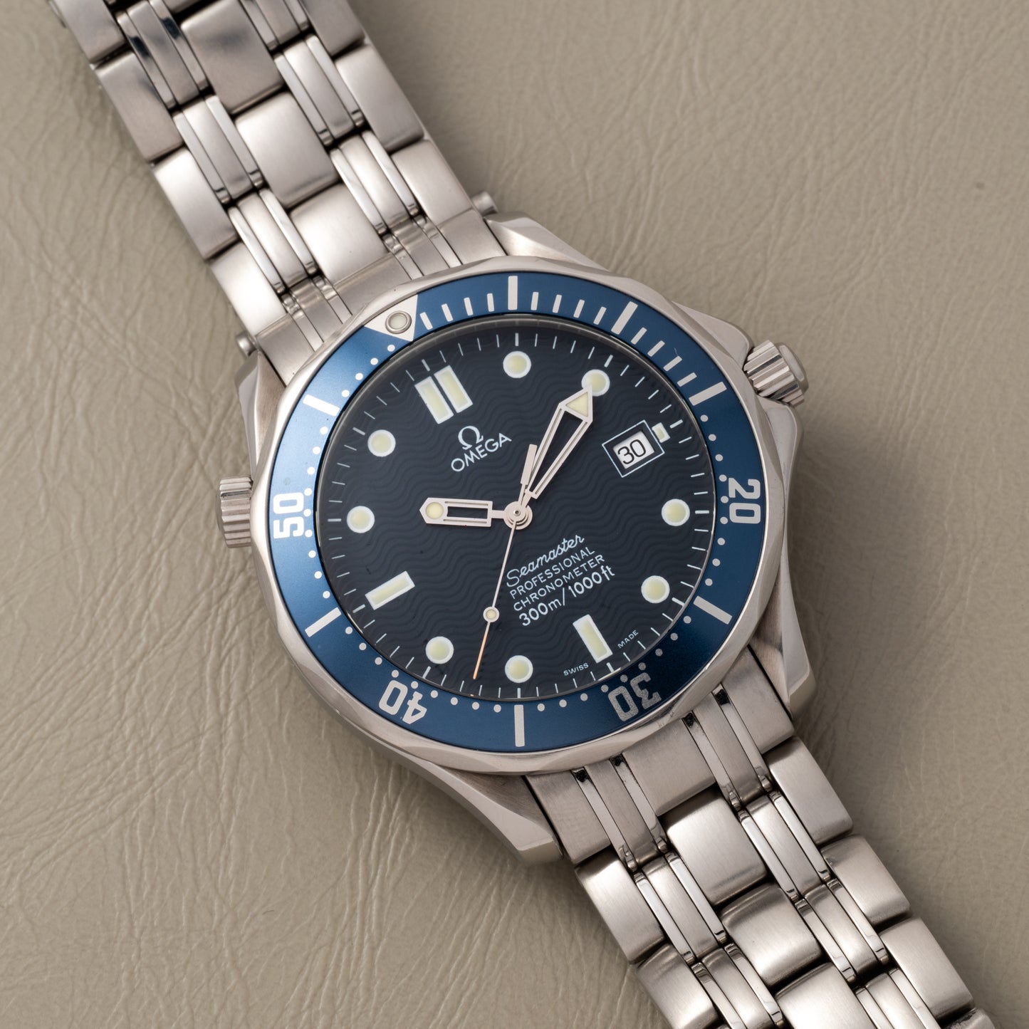 Omega Seamaster 300 Professional 'Goldeneye'