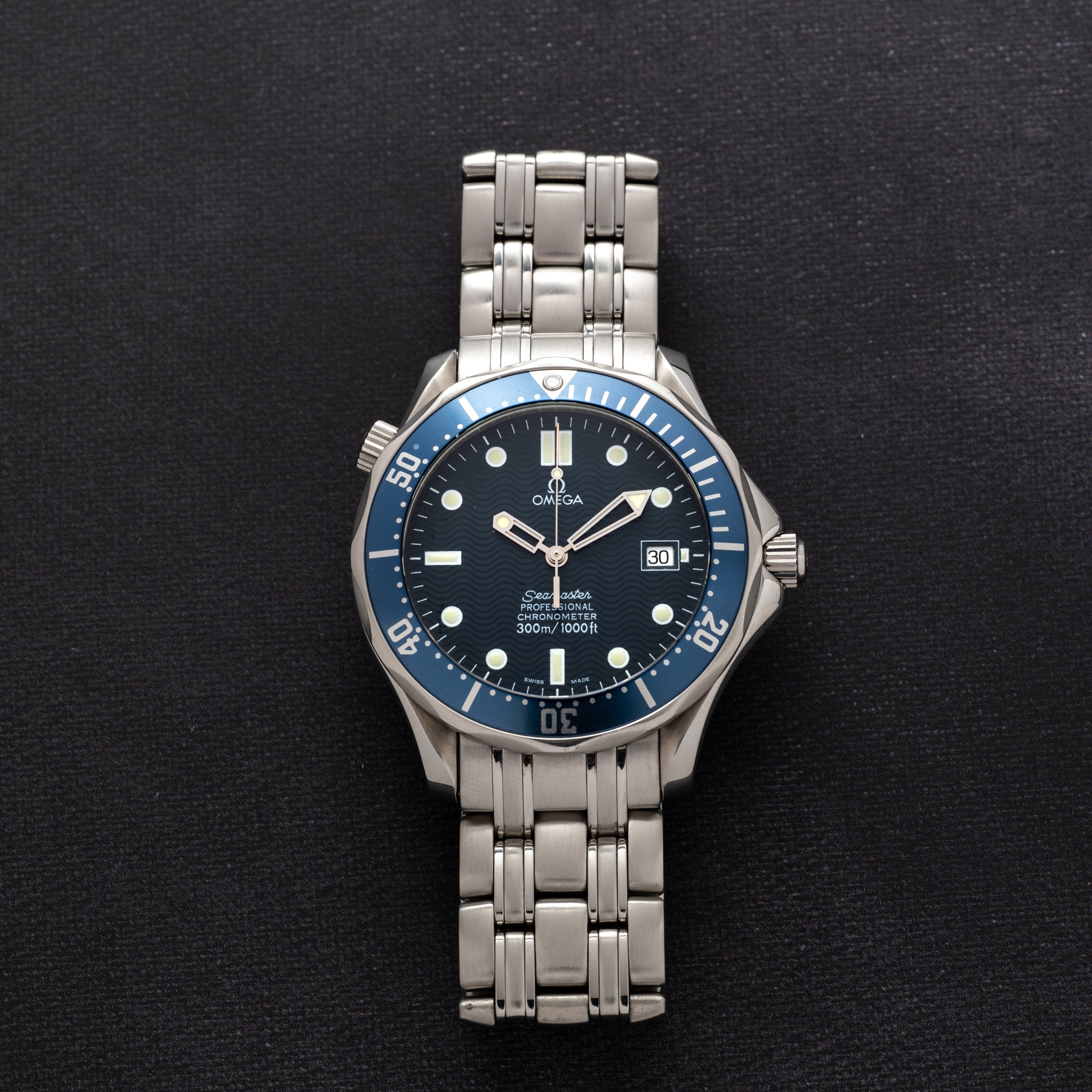 Omega Seamaster 300 Professional 'Goldeneye' – Analog:Shift