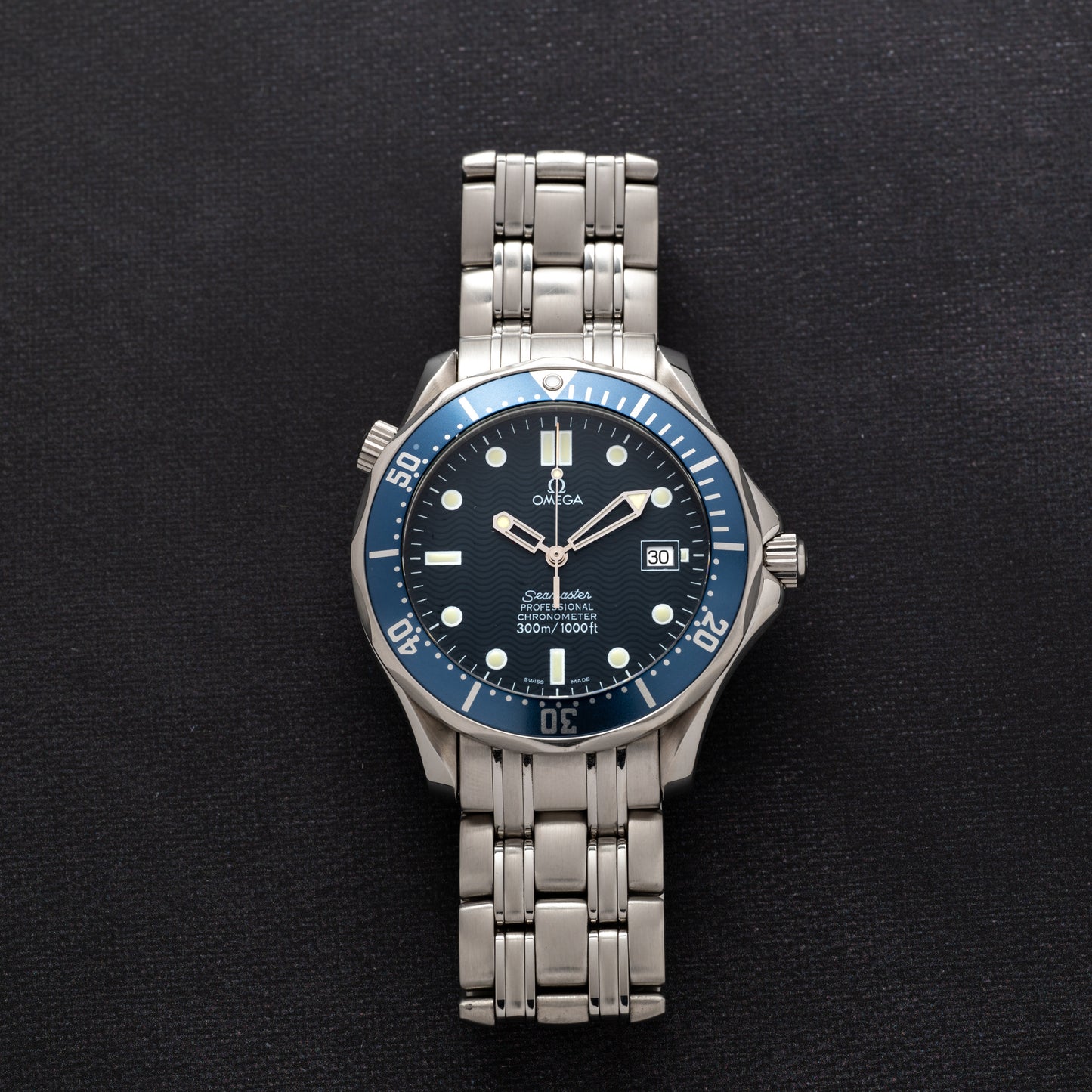 Omega Seamaster 300 Professional 'Goldeneye'