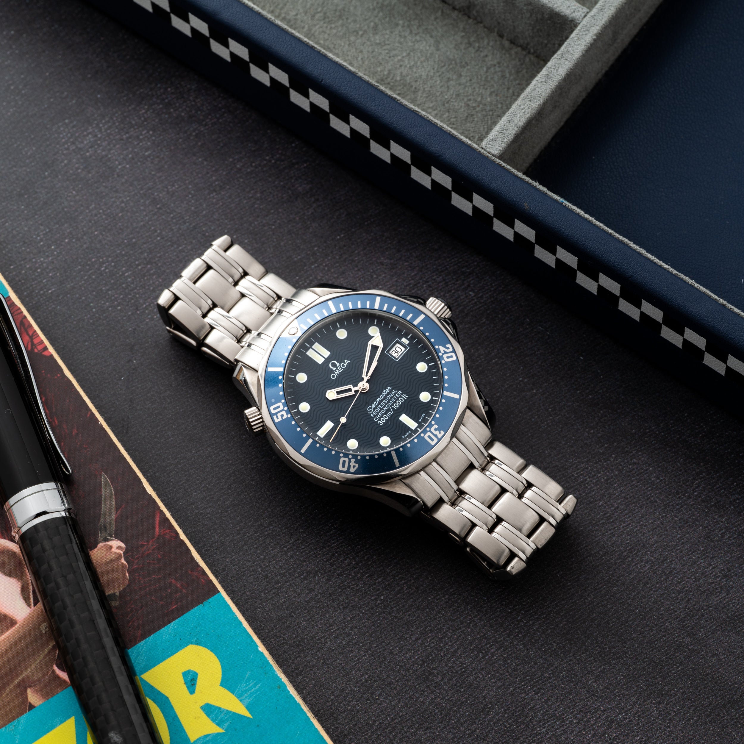 Omega Seamaster 300 Professional 'Goldeneye' – Analog:Shift